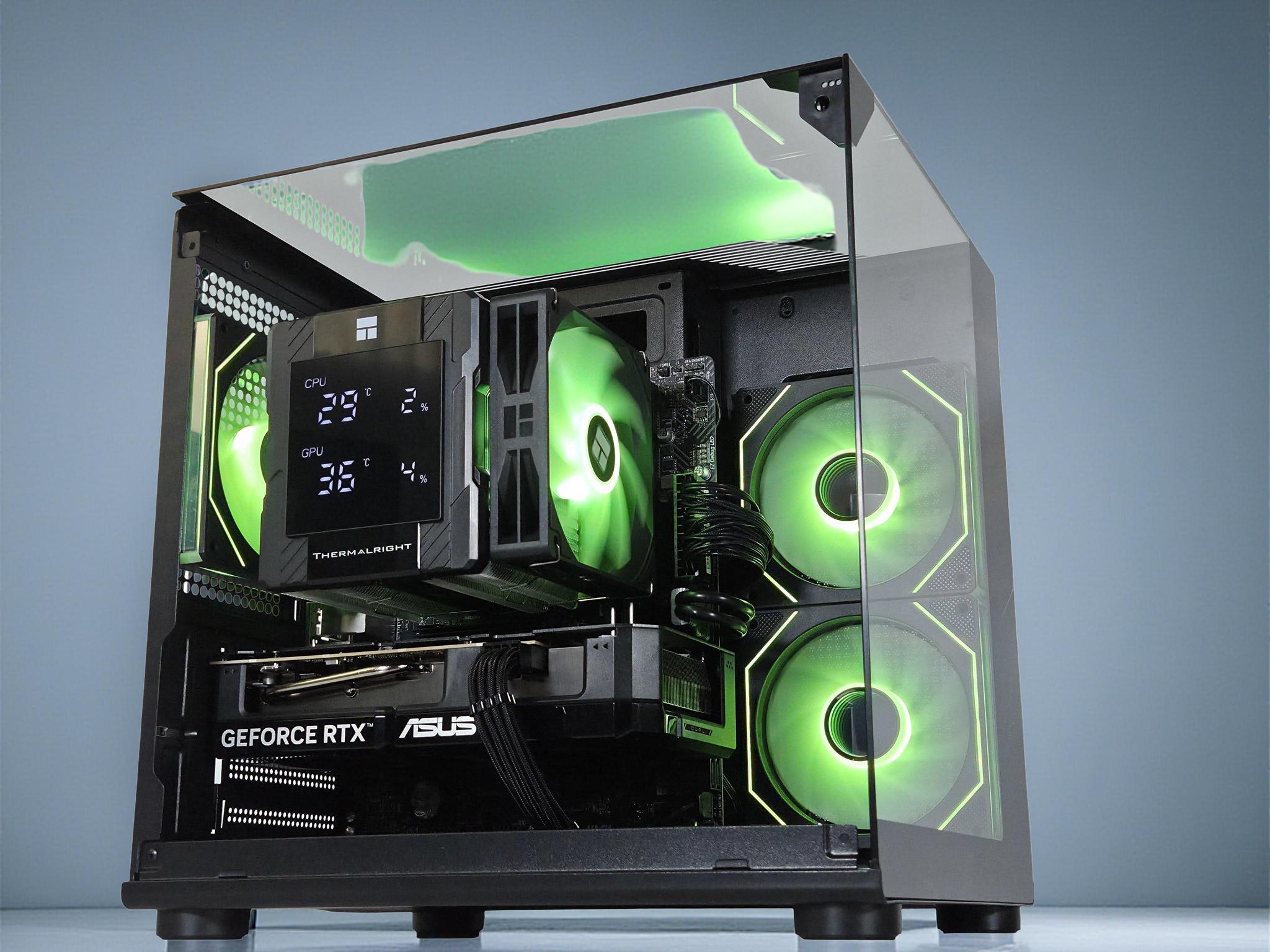˚ ༘♡ 🥝⋆｡˚ ★ 𖦹°‧Gaming PC🍋‍🟩Nvidia RTX 5060 Ti 🍋‍🟩Intel i5 12400F 6 core🍋‍🟩16GB DDR4🍋‍🟩1TB NVME