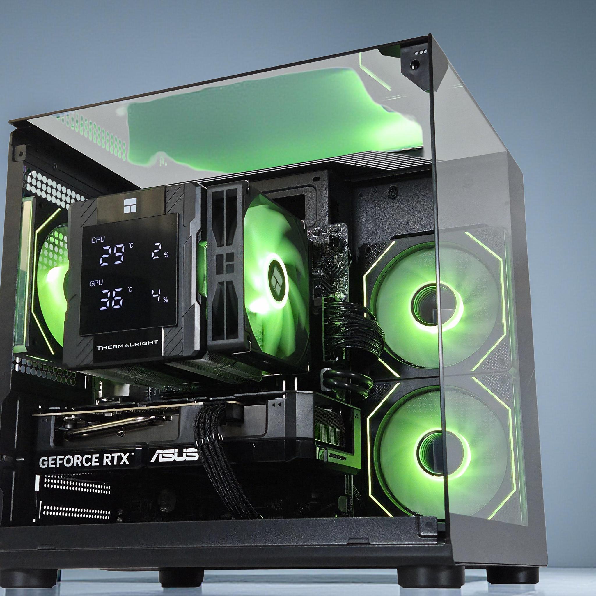 ˚ ༘♡ 🥝⋆｡˚ ★ 𖦹°‧Gaming PC🍋‍🟩Nvidia RTX 5060 Ti 🍋‍🟩Intel i5 12400F 6 core🍋‍🟩16GB DDR4🍋‍🟩1TB NVME