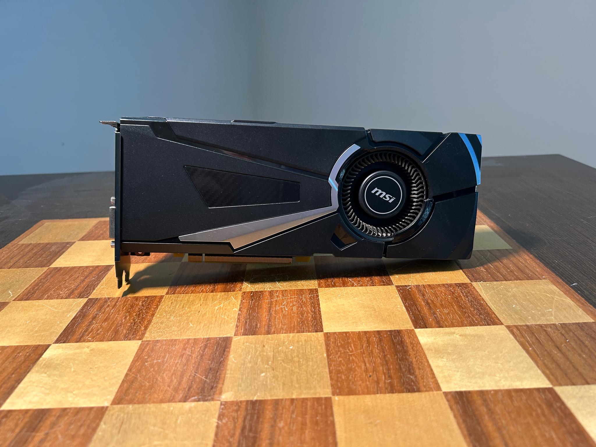 MSI GTX 1070Ti Blower Card