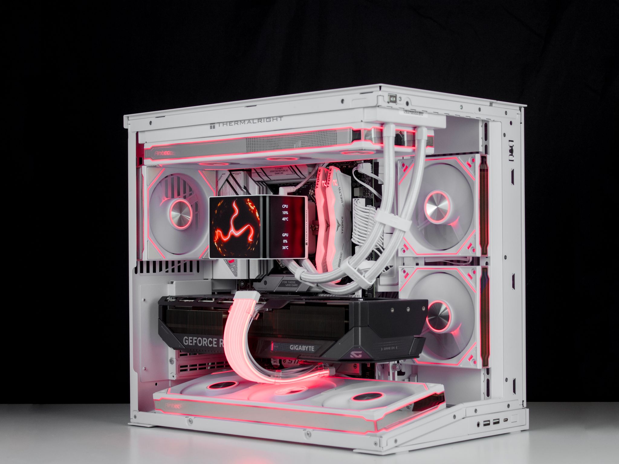 🧊⚡🗡️Polaris - 4K ULTRA PC | RTX 5080 16GB, Ryzen 9 7950X3D, 32GB RAM, 2TB SSD | LCD Display🗡️⚡🧊