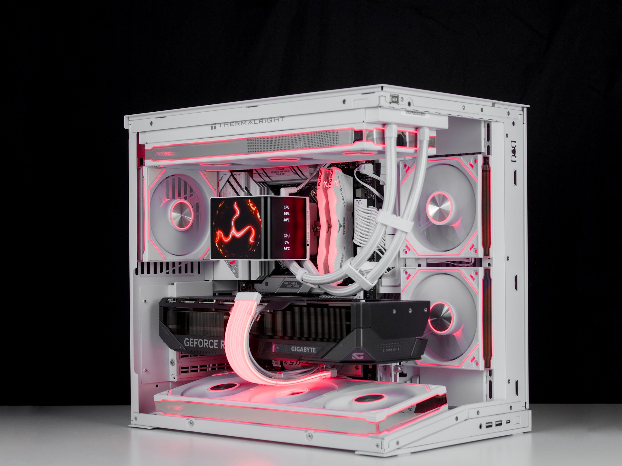 🧊⚡🗡️Polaris - 4K ULTRA PC | RTX 5080 16GB, Ryzen 9 7950X3D, 32GB RAM, 2TB SSD | LCD Display🗡️⚡🧊