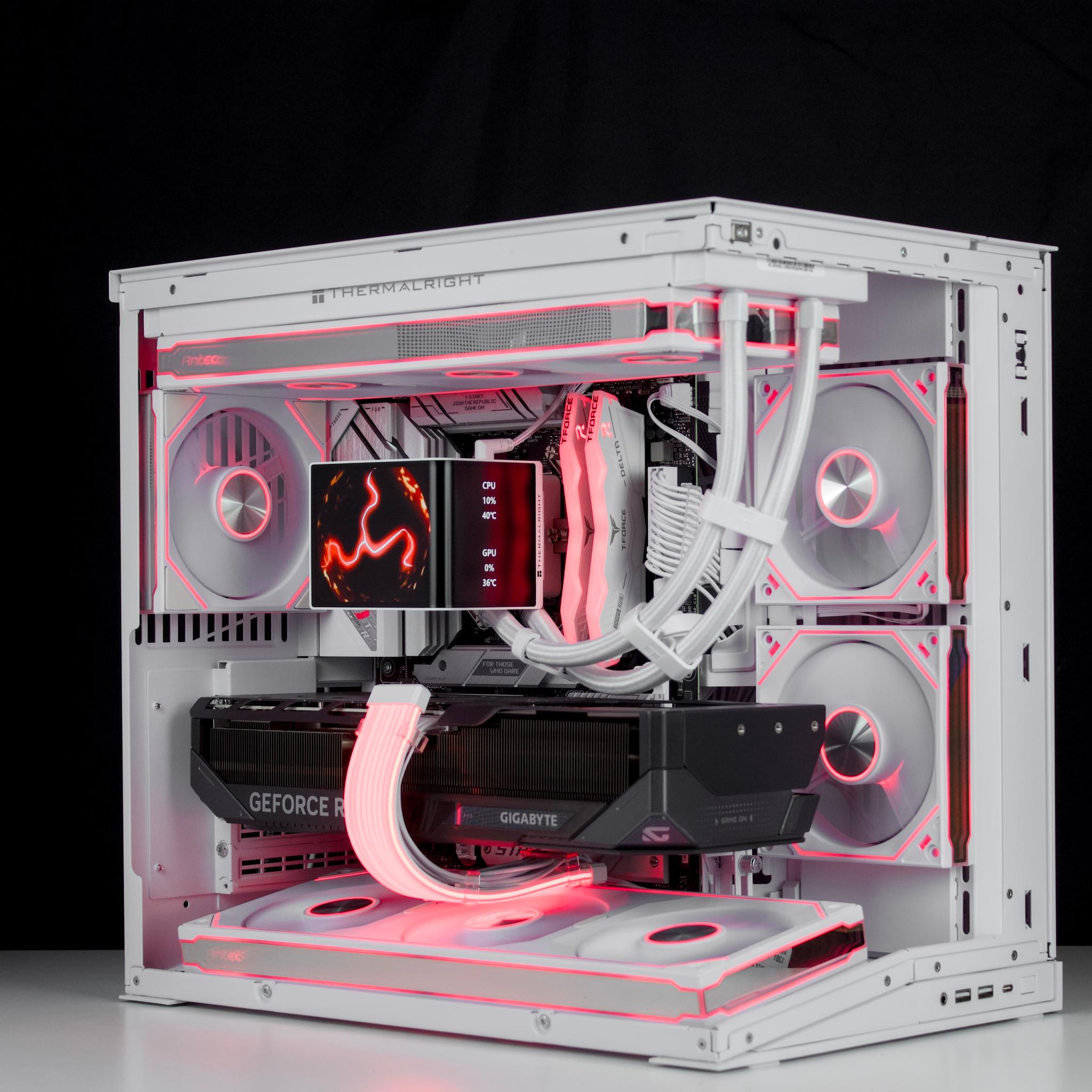 🧊⚡🗡️Polaris - 4K ULTRA PC | RTX 5080 16GB, Ryzen 9 7950X3D, 32GB RAM, 2TB SSD | LCD Display🗡️⚡🧊