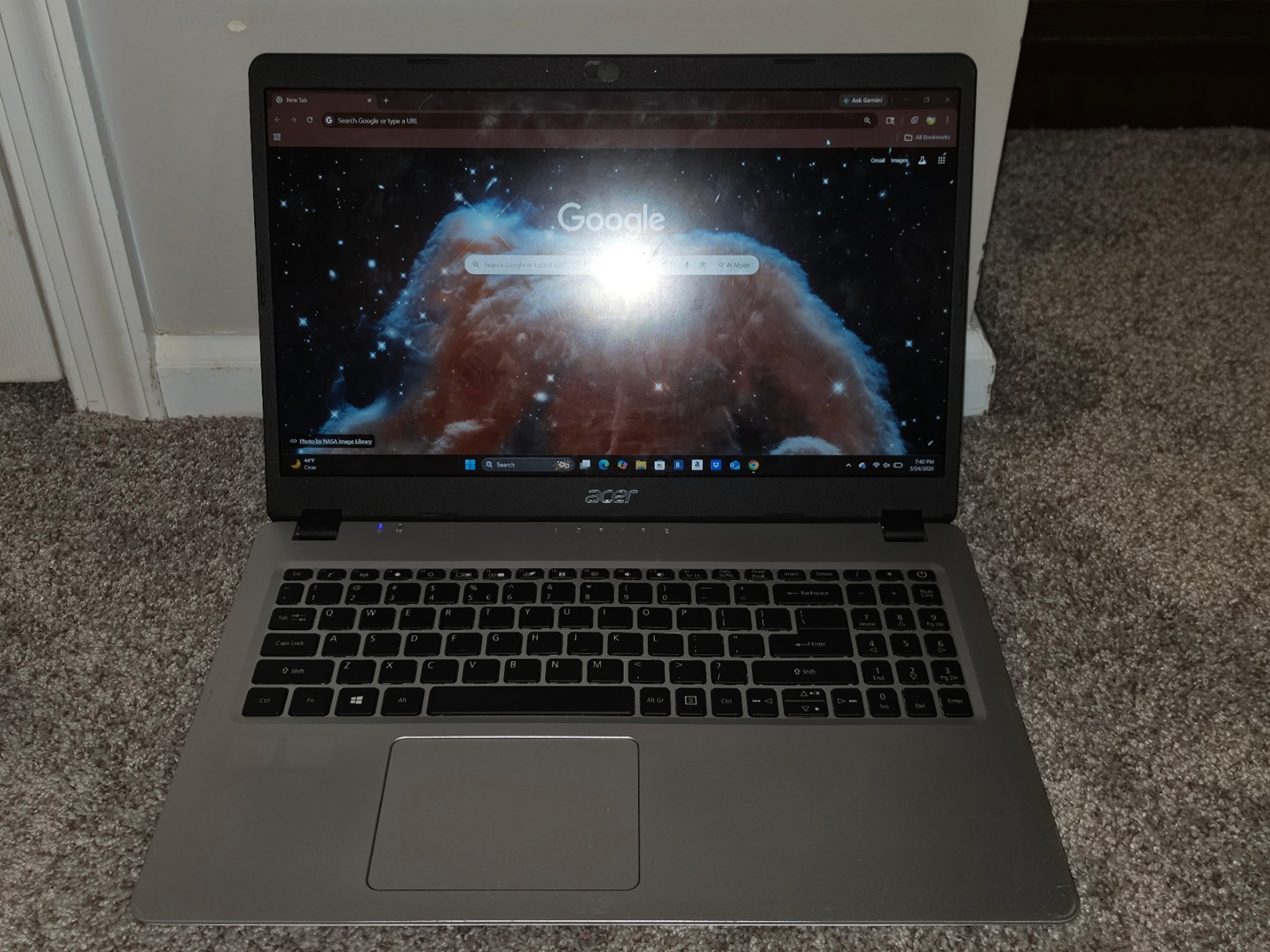 Acer Aspire 5 15.6” Laptop – 8GB RAM Upgrade – Good Condition