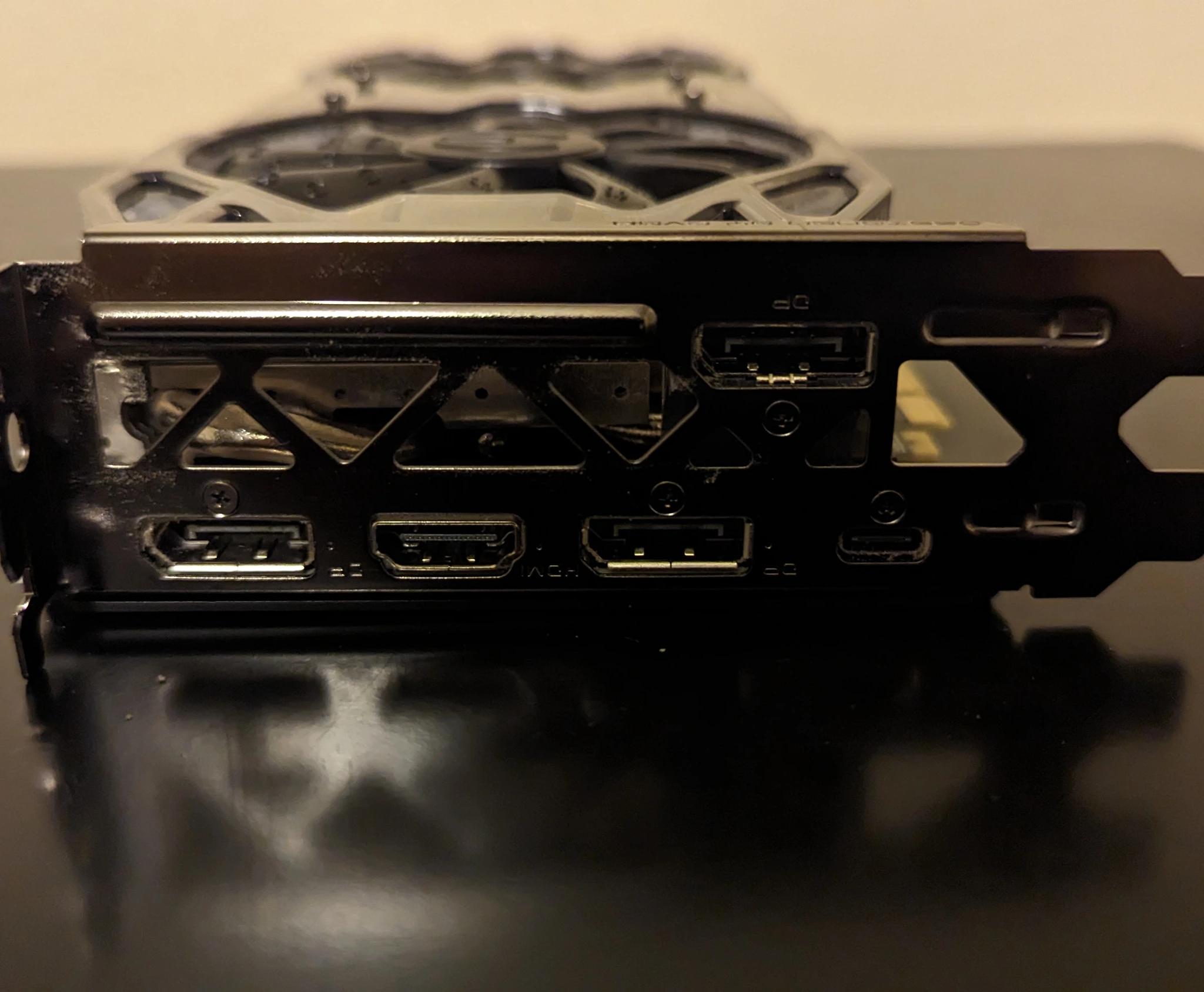 EVGA NVIDIA GeForce RTX 2080 SUPER XC Ultra 8GB GDDR6 GPU 08G-P4-3183-KR