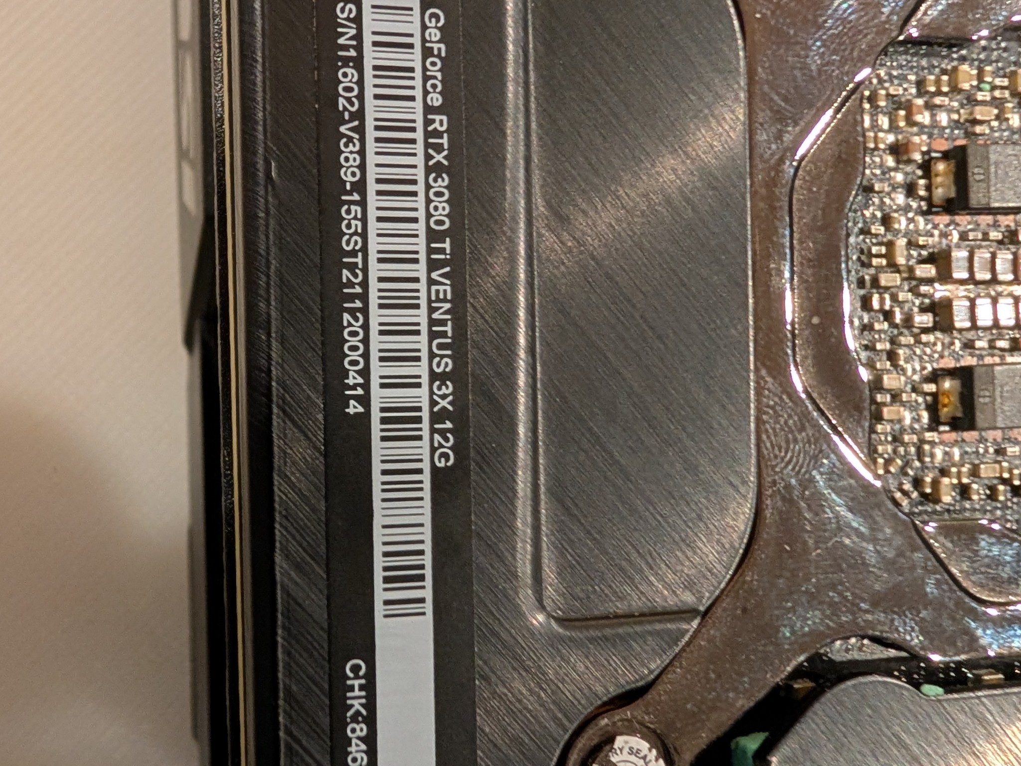 RTX 3080 Ti 12Gb - MSI Ventus 3x