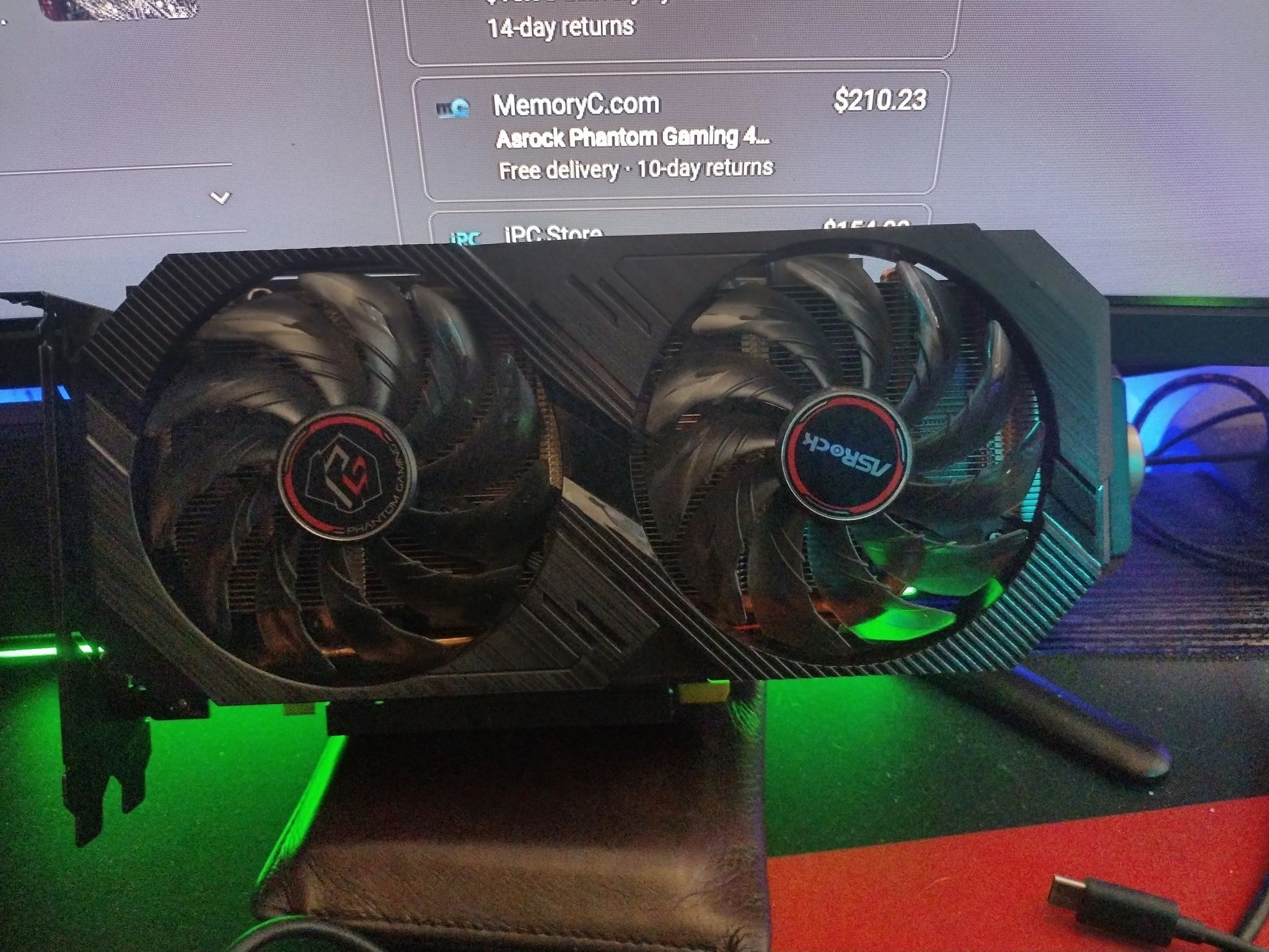 Asrock phantom gaming RX580