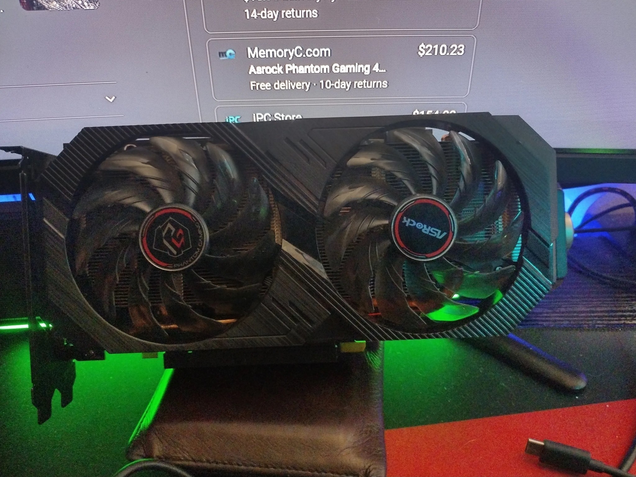 Asrock phantom gaming RX580