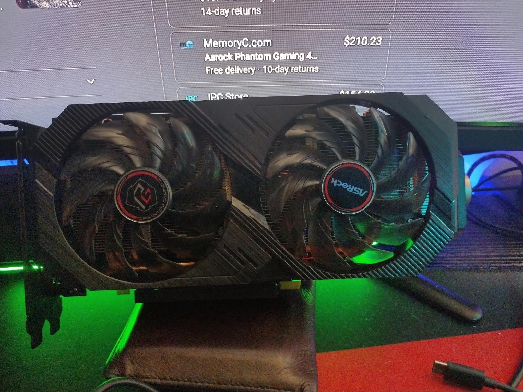 Asrock phantom gaming RX580