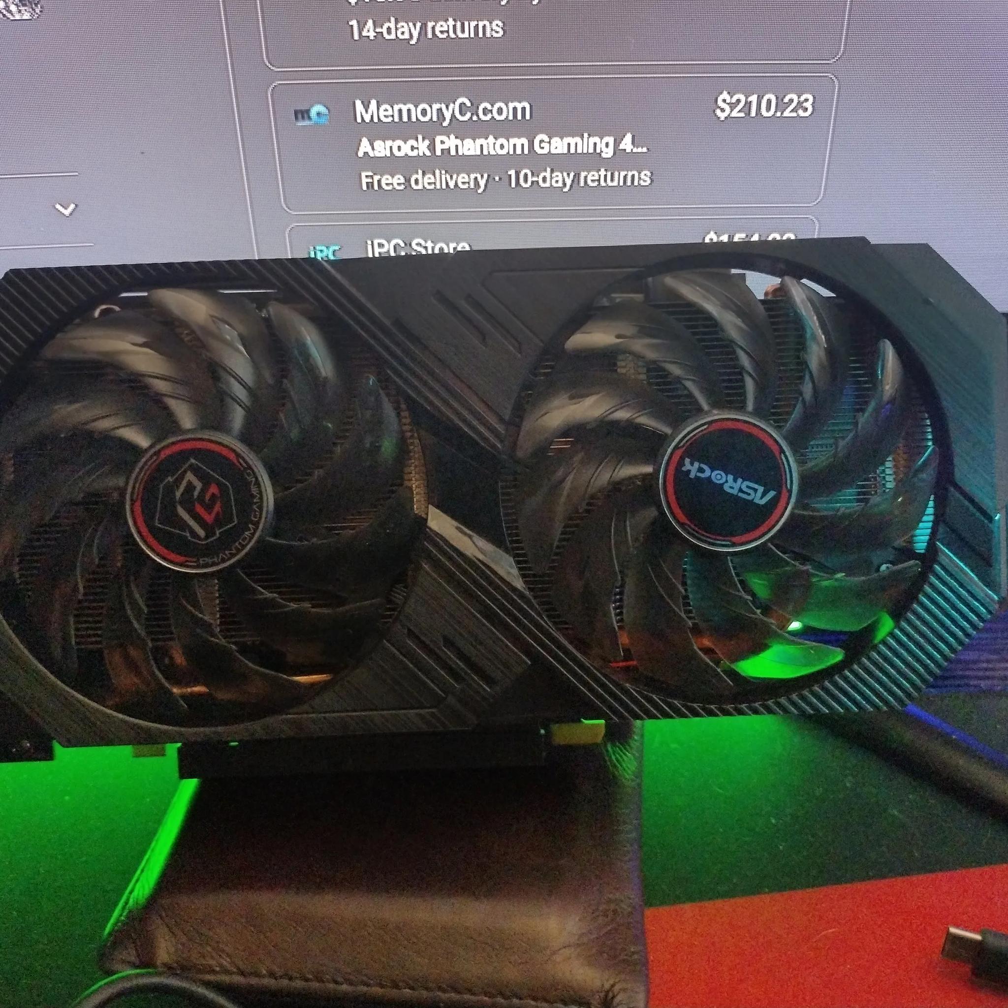Asrock phantom gaming RX580