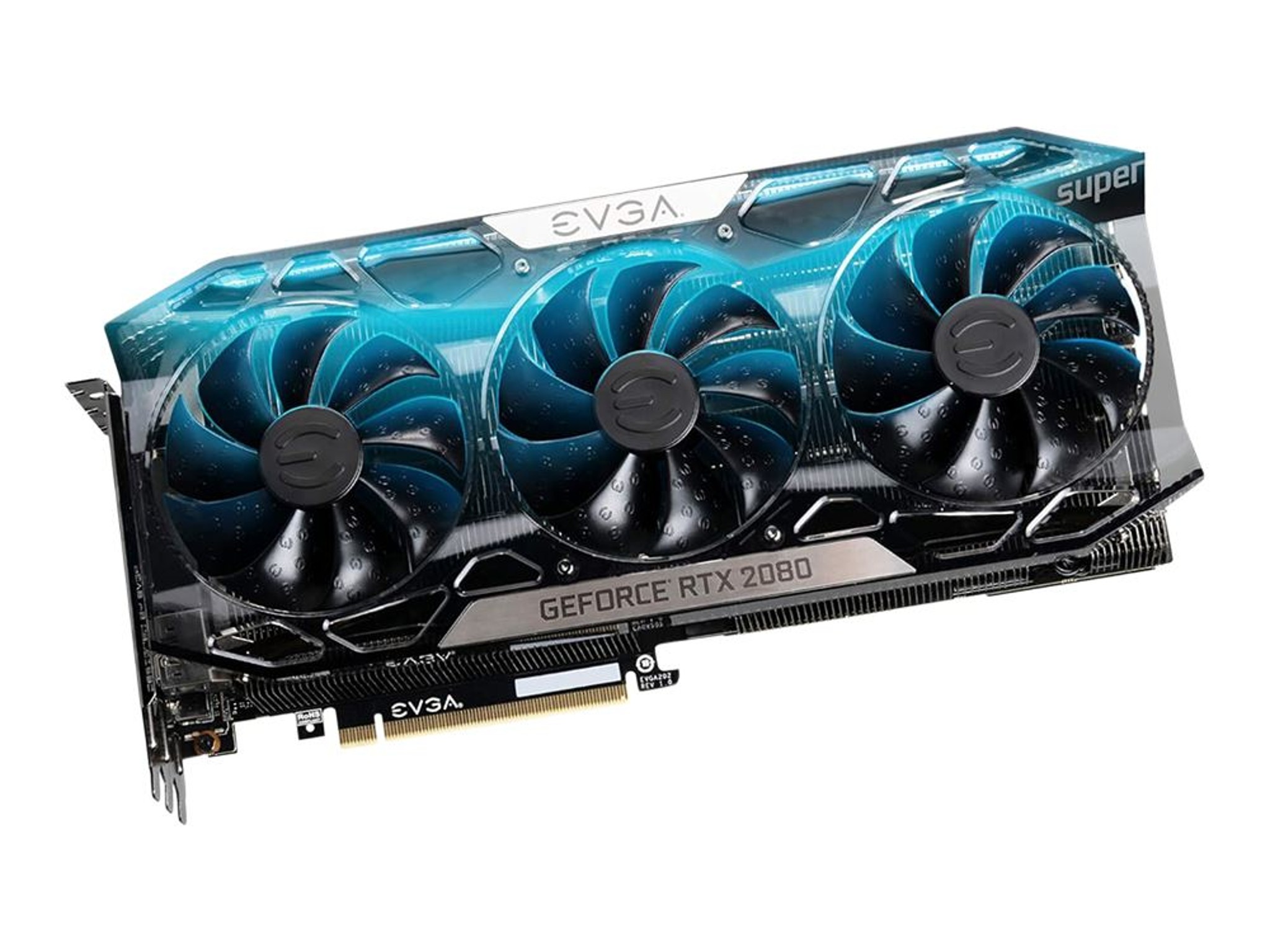 EVGA GeForce RTX 2080 Super FTW3 Ultra Gaming Overclocked Triple-Fan 8GB GDDR6 PCIe 3.0 GPU
