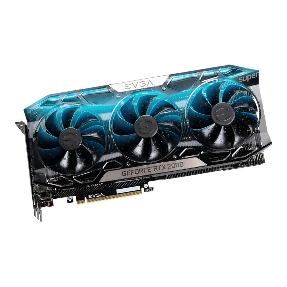 EVGA GeForce RTX 2080 Super FTW3 Ultra Gaming Overclocked Triple-Fan 8GB GDDR6 PCIe 3.0 GPU