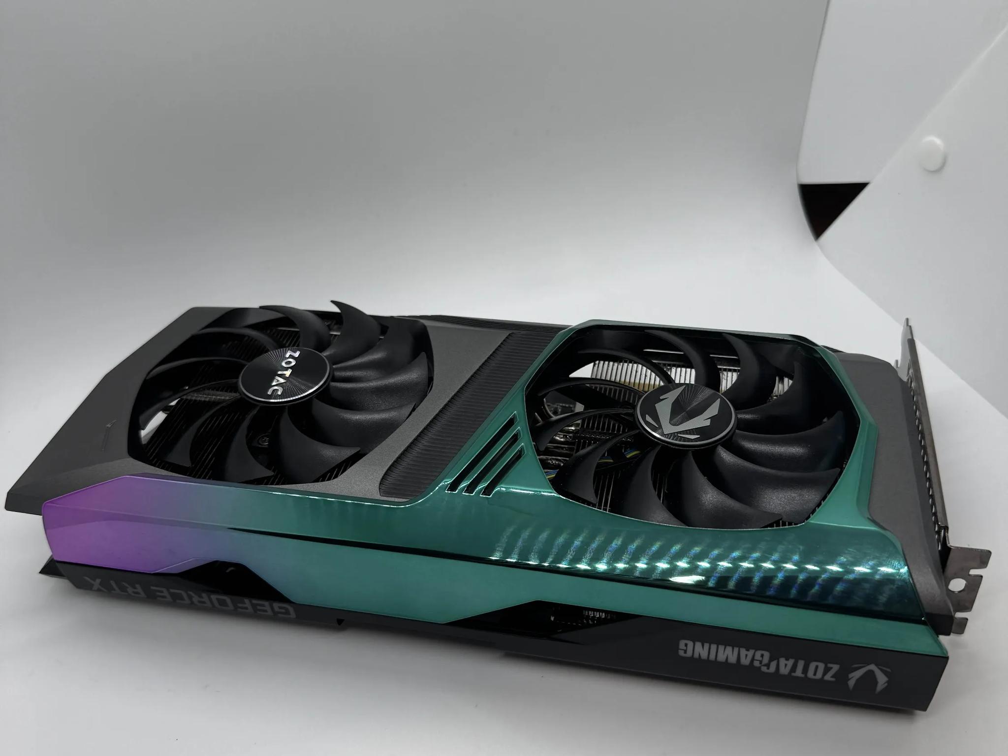Zotac GAMING AMP Holo GeForce RTX 3070 8 GB Video Card
