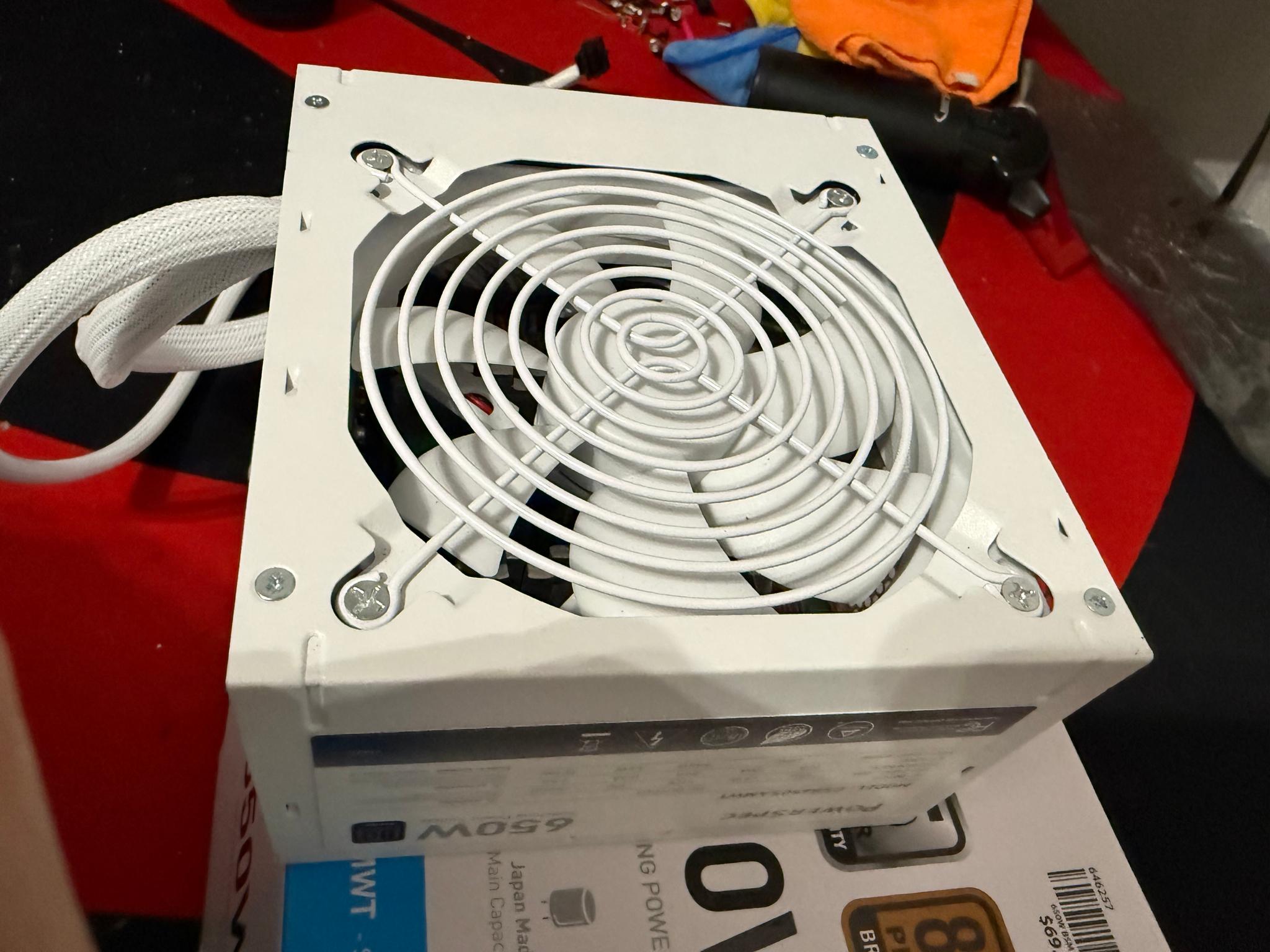 PowerSpec 650w Semi Modular PSU