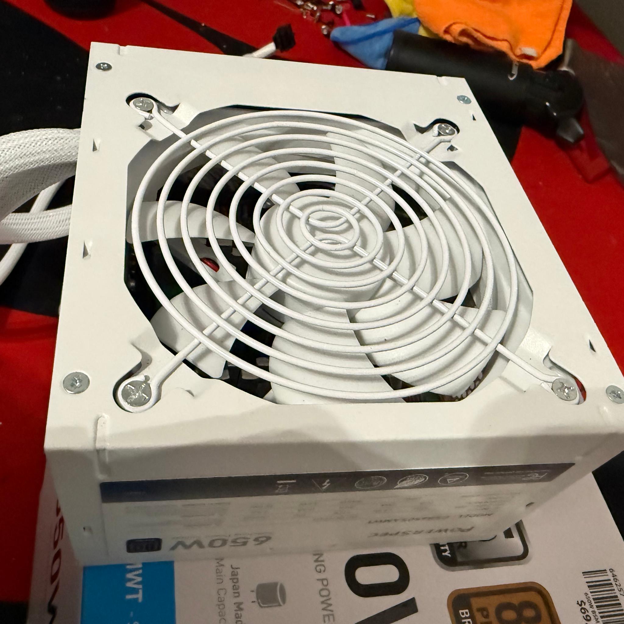 PowerSpec 650w Semi Modular PSU