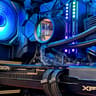 🌈 Ryzen 5 5600XT + RX 7700 XT Gaming PC | 1440p Gaming | Premium RGB Build w/ LCD Liquid Cooler