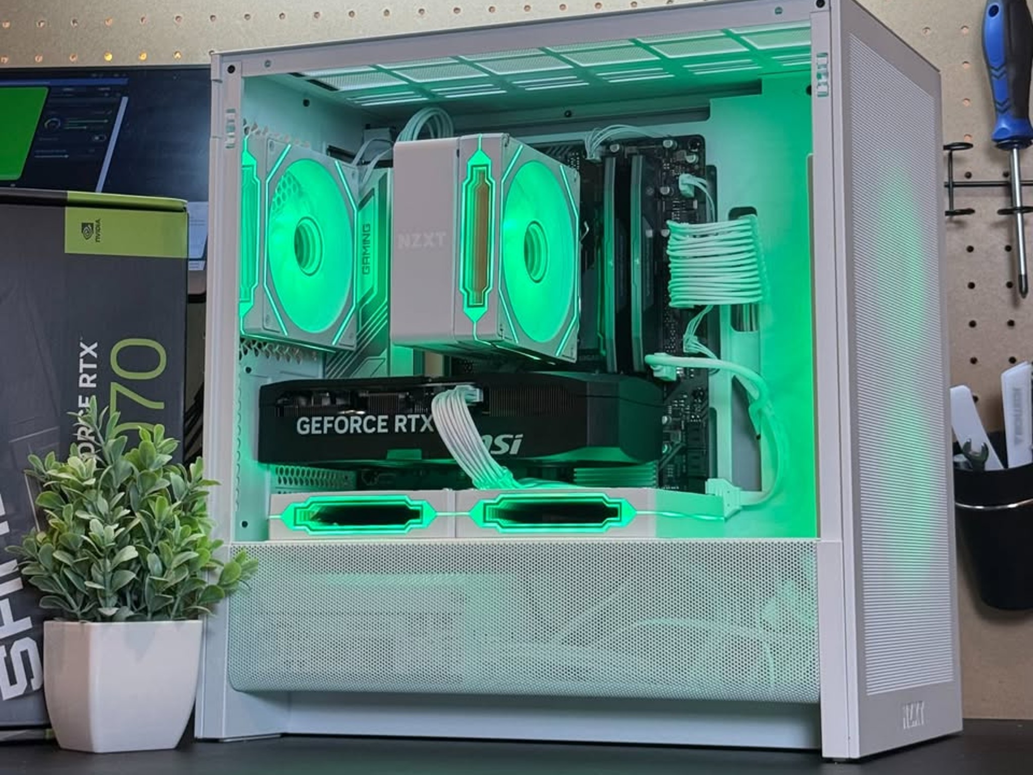 Ultra 1440P Gaming PC | RTX 5070 | Ryzen 5 7600x3D | 32GB DDR5 RAM | 1TB | Windows 11