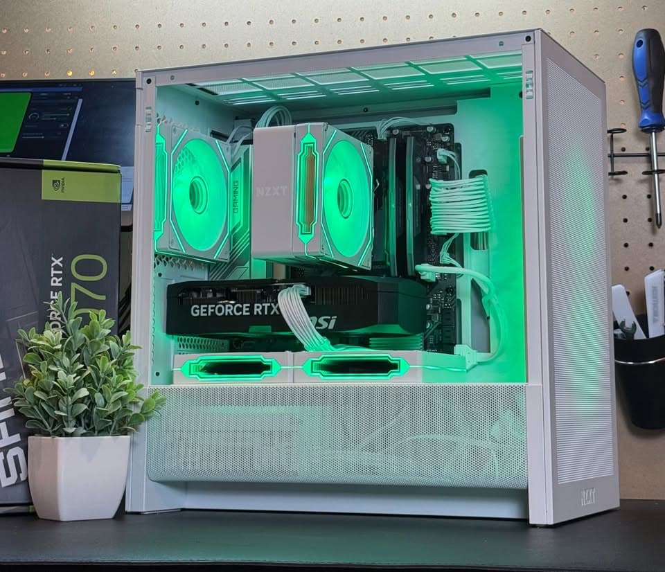 Ultra 1440P Gaming PC | RTX 5070 | Ryzen 5 7600x3D | 32GB DDR5 RAM | 1TB | Windows 11