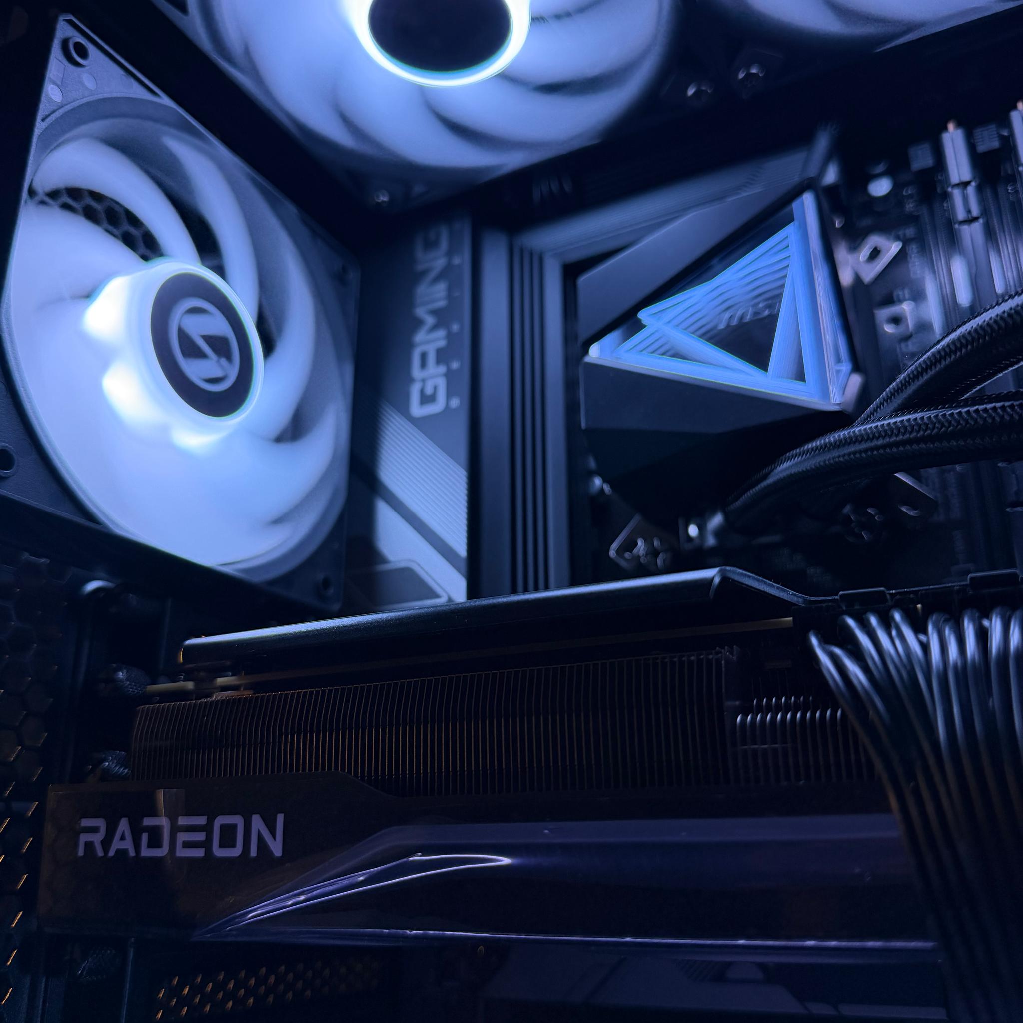 🔥 ALL NEW | Ryzen 7 7800X3D | XFX RX 9070 GRE 12GB | 32GB DDR5-6000 CL30 | 360MM AIO | WIN 11 PRO