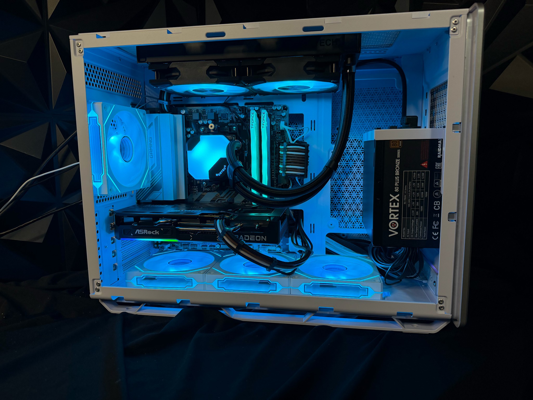 🤠 The Lone Ranger 96 🤠 Ryzen5 9600X| RX 9060 XT 16 GB | 16 GB DDR5| 1.25 TB NVMe| 700W PSU