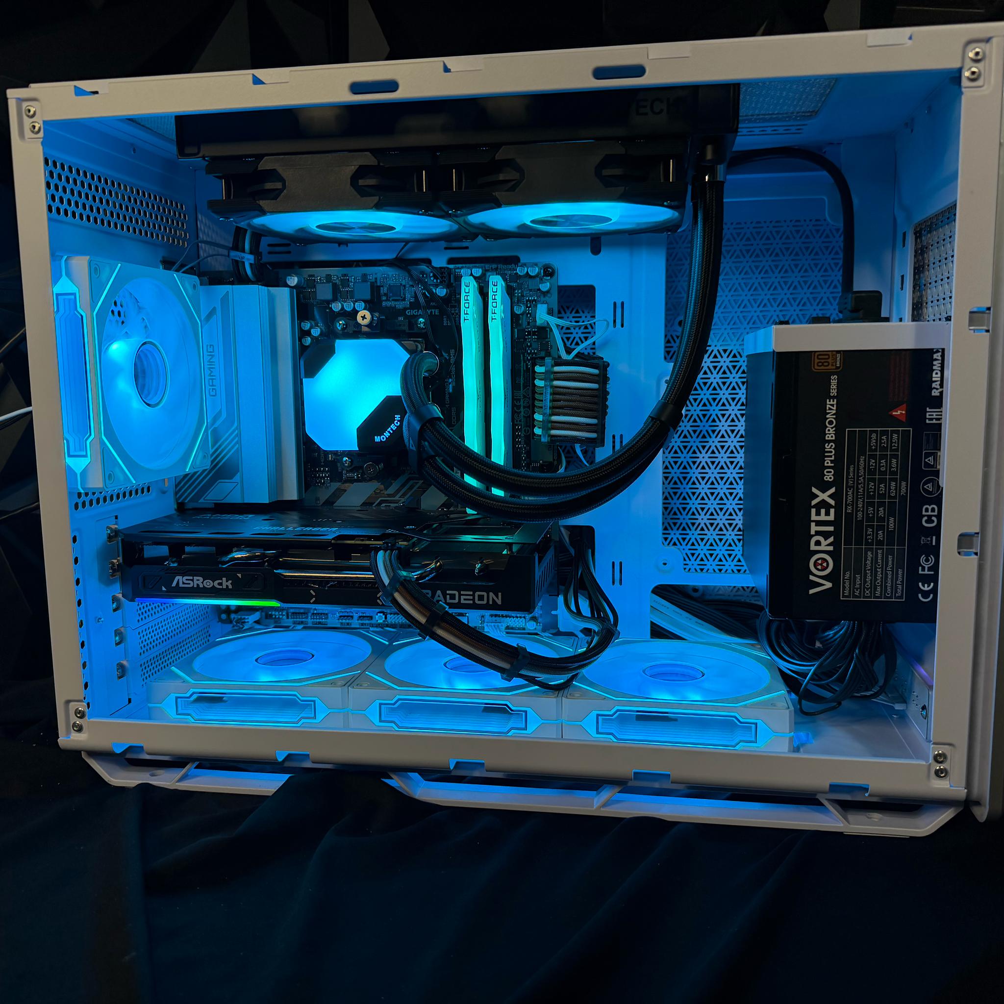 🤠 The Lone Ranger 96 🤠 Ryzen5 9600X| RX 9060 XT 16 GB | 16 GB DDR5| 1.25 TB NVMe| 700W PSU