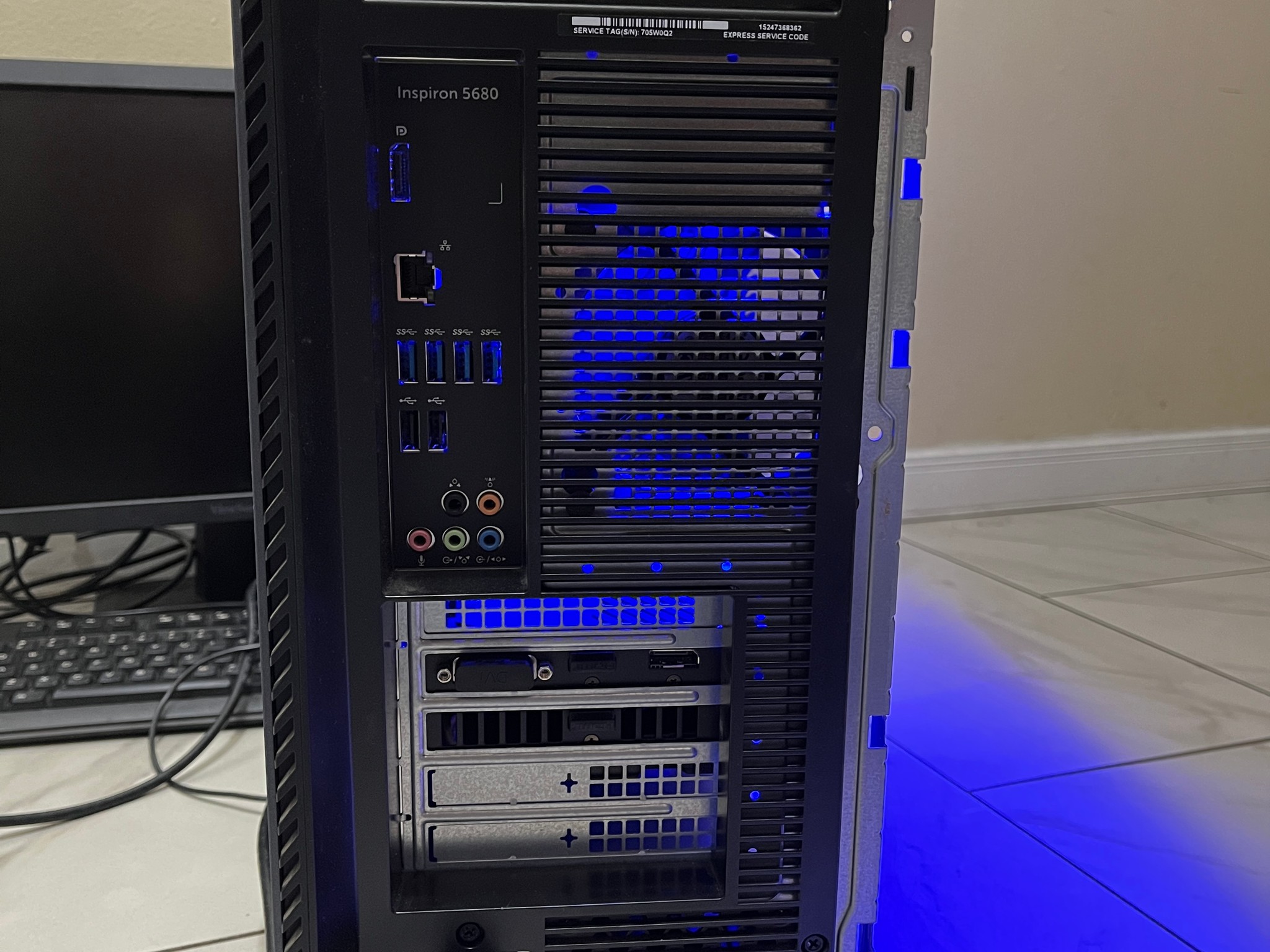 🟠🔥RTX 2060, Intel i5-8400, 16GB RAM, 1.2 TB Storage, High Performance Dell Gaming PC 🖥️