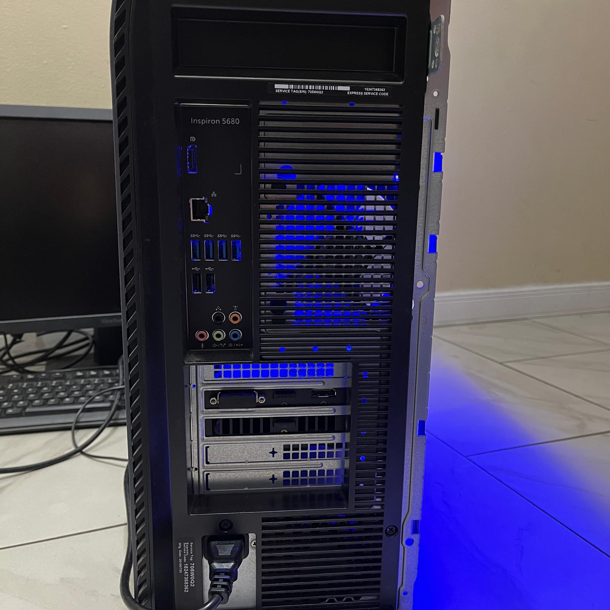 🟠🔥RTX 2060, Intel i5-8400, 16GB RAM, 1.2 TB Storage, High Performance Dell Gaming PC 🖥️
