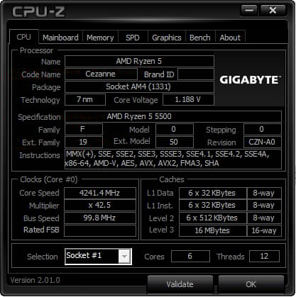 Hyperion || AMD Ryzen 5 5500 + RTX 3060 12G