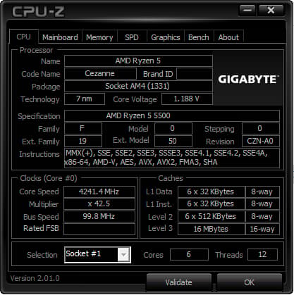 Hyperion || AMD Ryzen 5 5500 + RTX 3060 12G