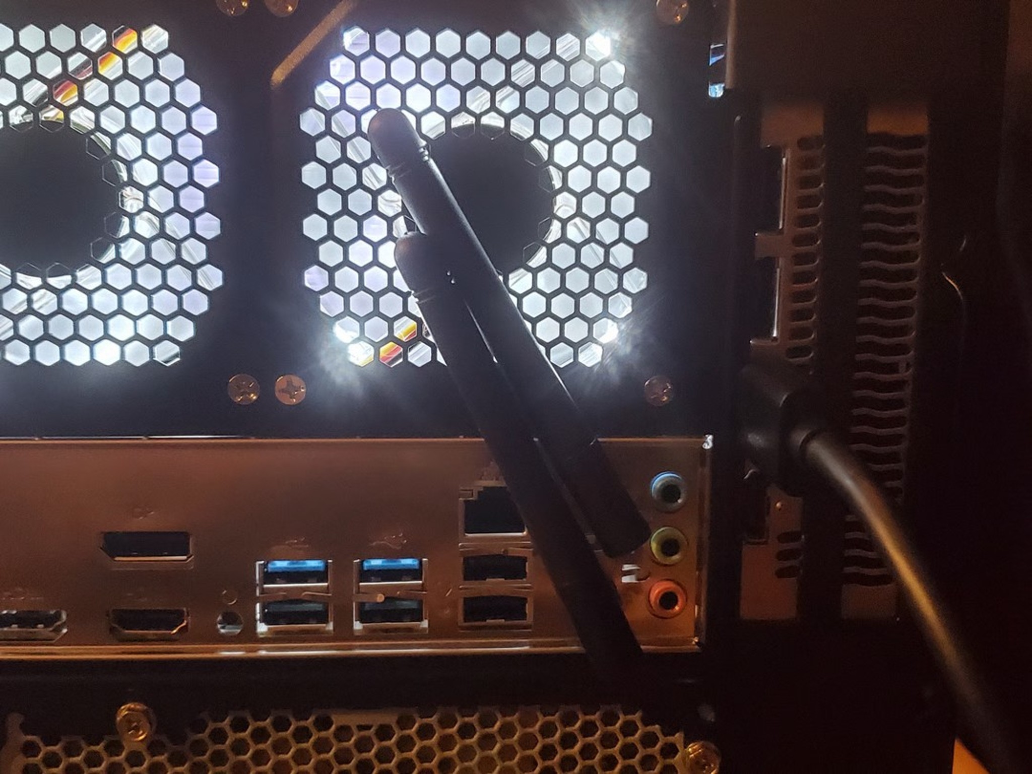 'Little Black Box 2.0' Custom M-ITX AM4 Desktop