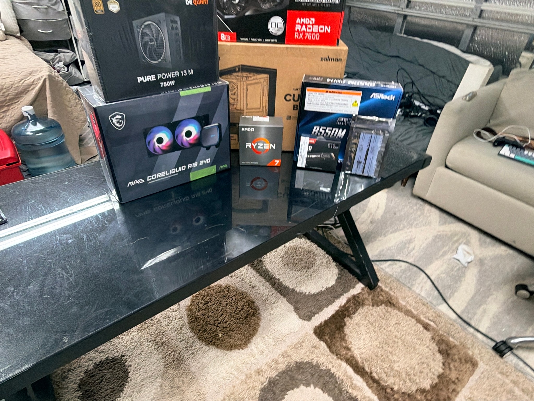 Low Mid tier Custom Gaming PC