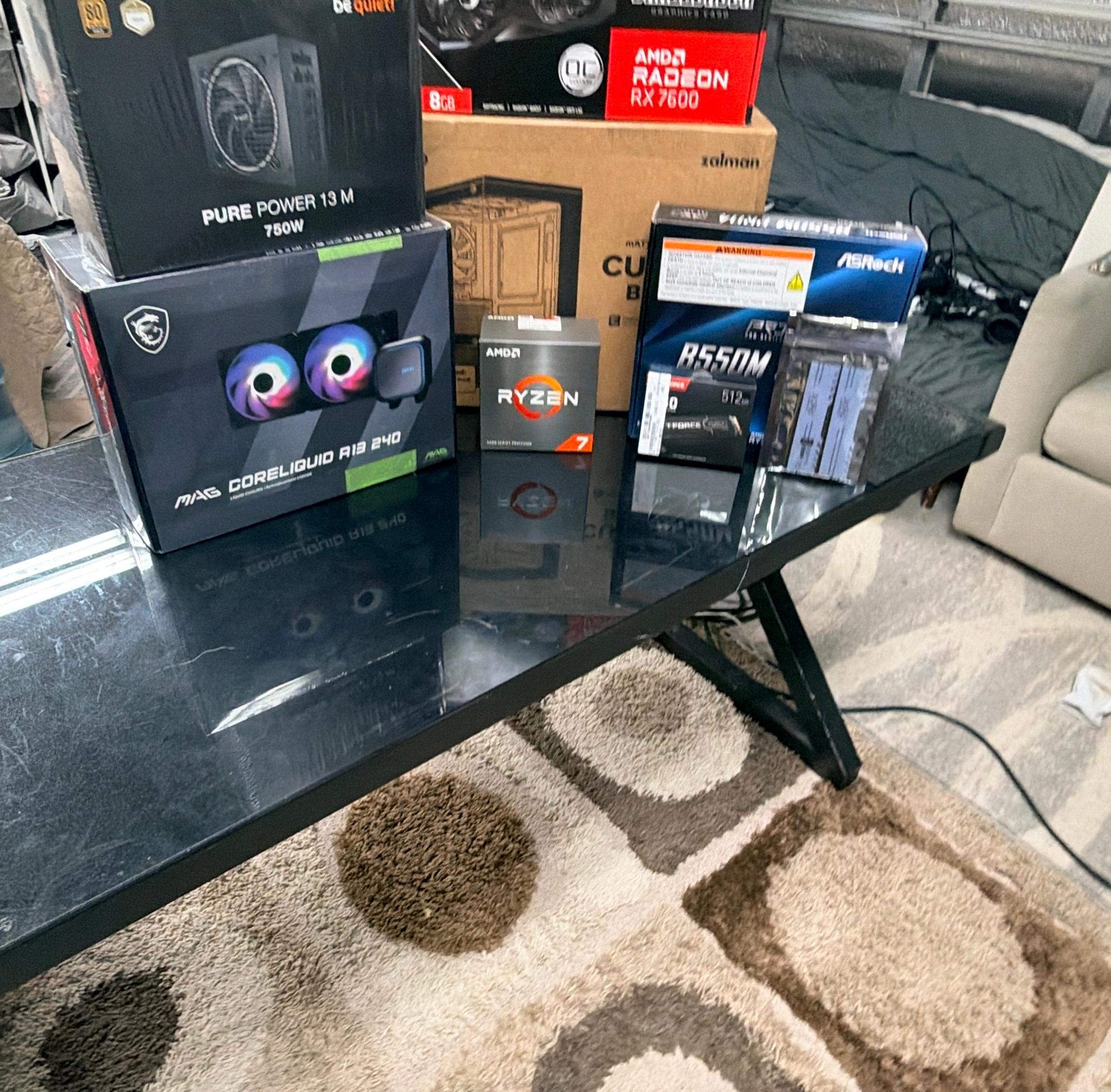 Low Mid tier Custom Gaming PC