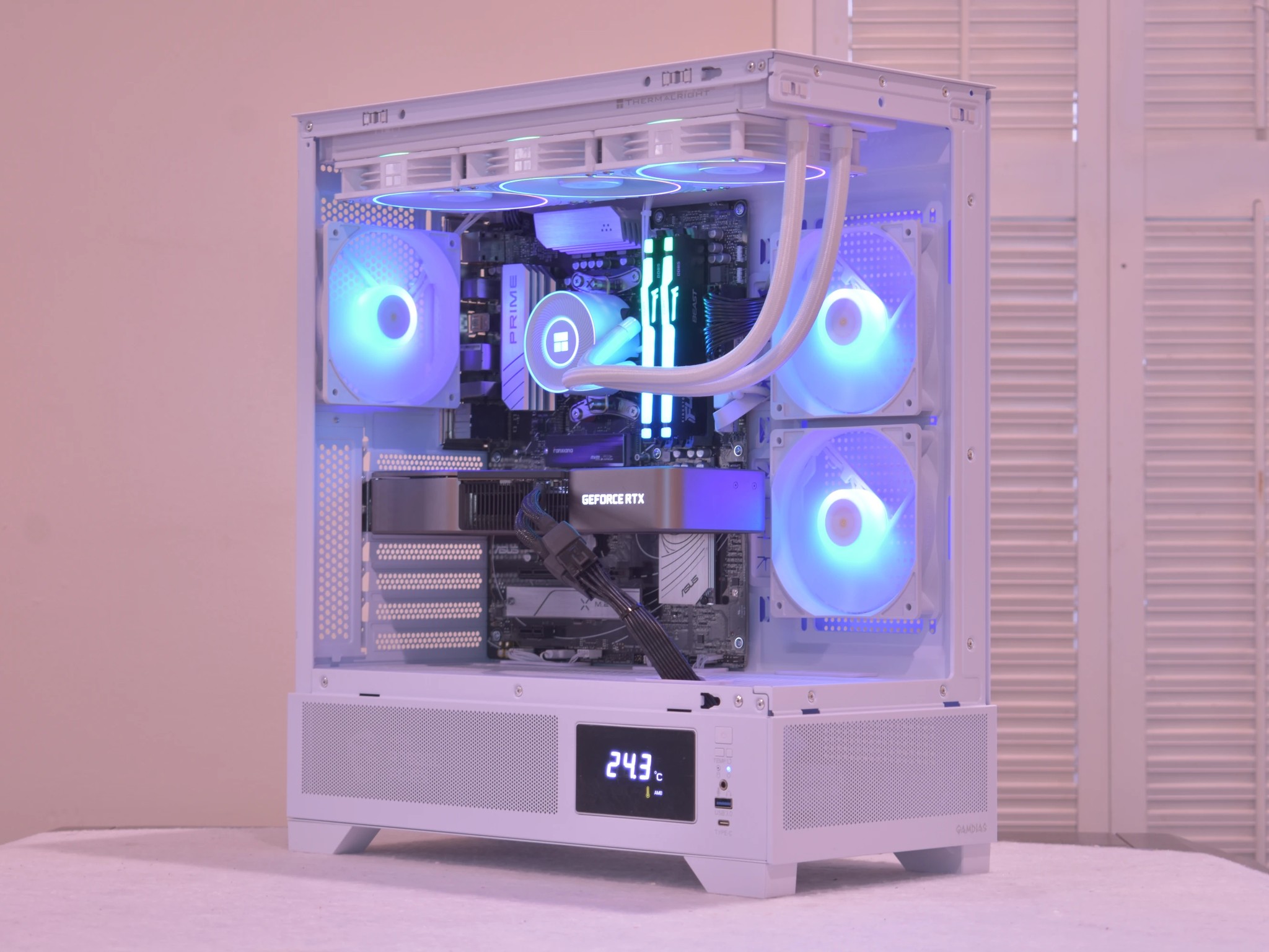 🎮Pro Gamer🎮 Ryzen 5 7600 | RTX 3080 10GB | 16GB DDR5 5200mhz | 1TB nVME SSD | RGB Win11+Wifi