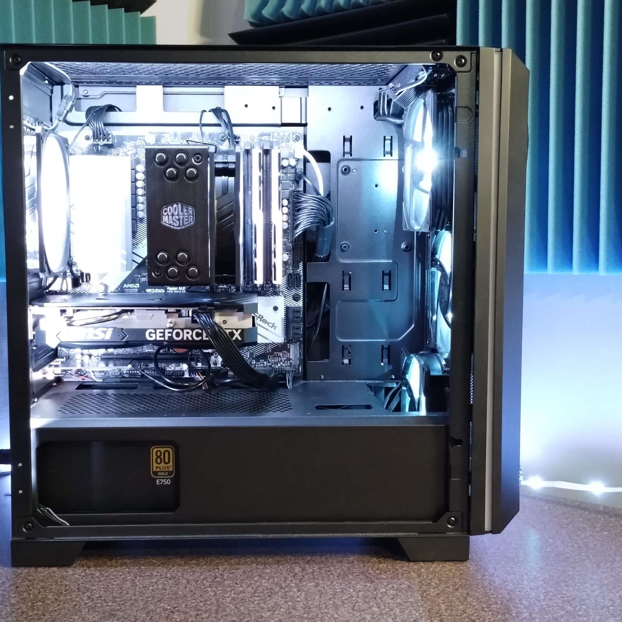 Chroma: Ryzen 5 RTX4060 + 32GB + 1TB NVMe High-airflow build