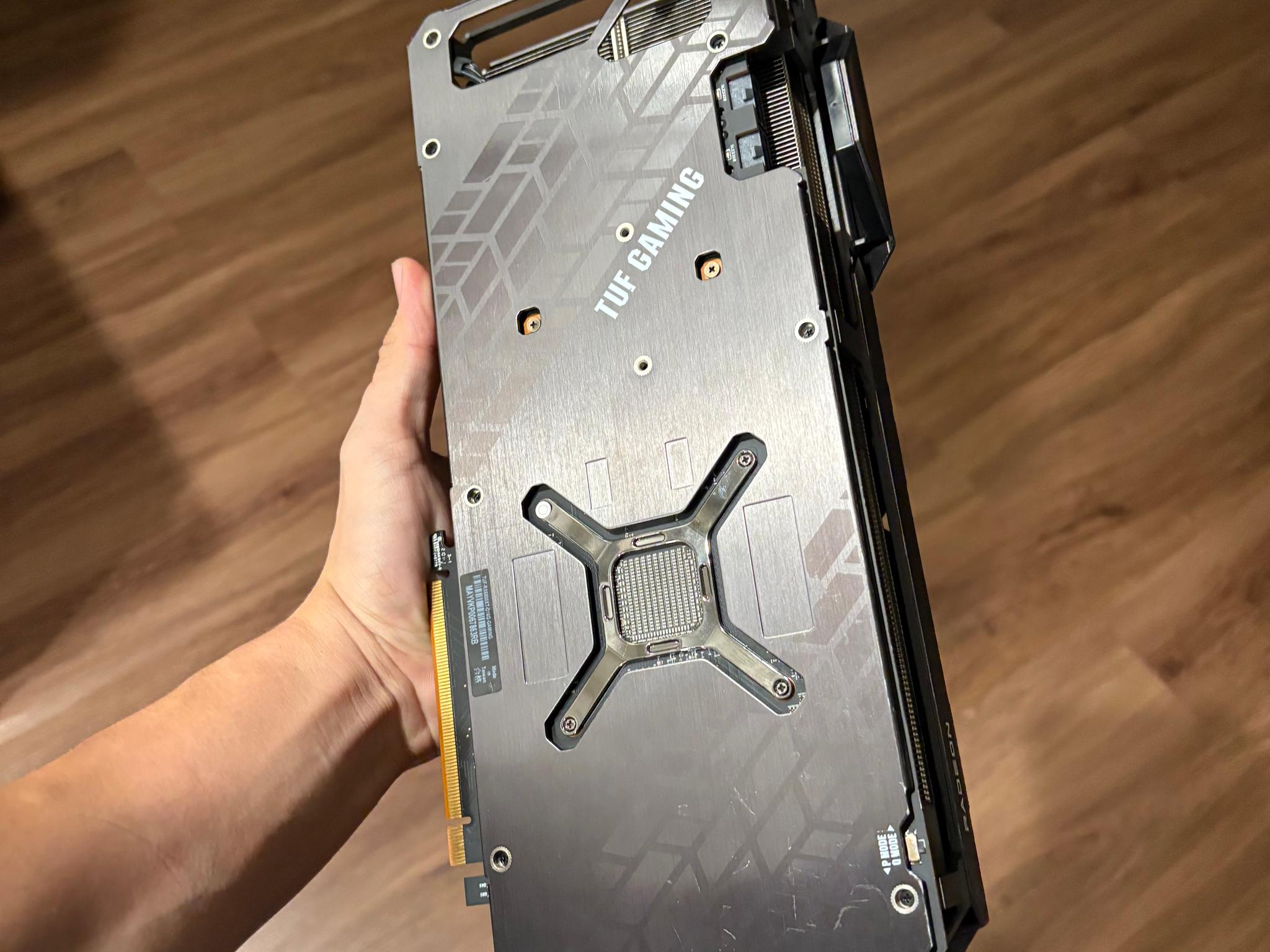 ASUS TUF-RX6800XT-O16G-GAMING - Image 3