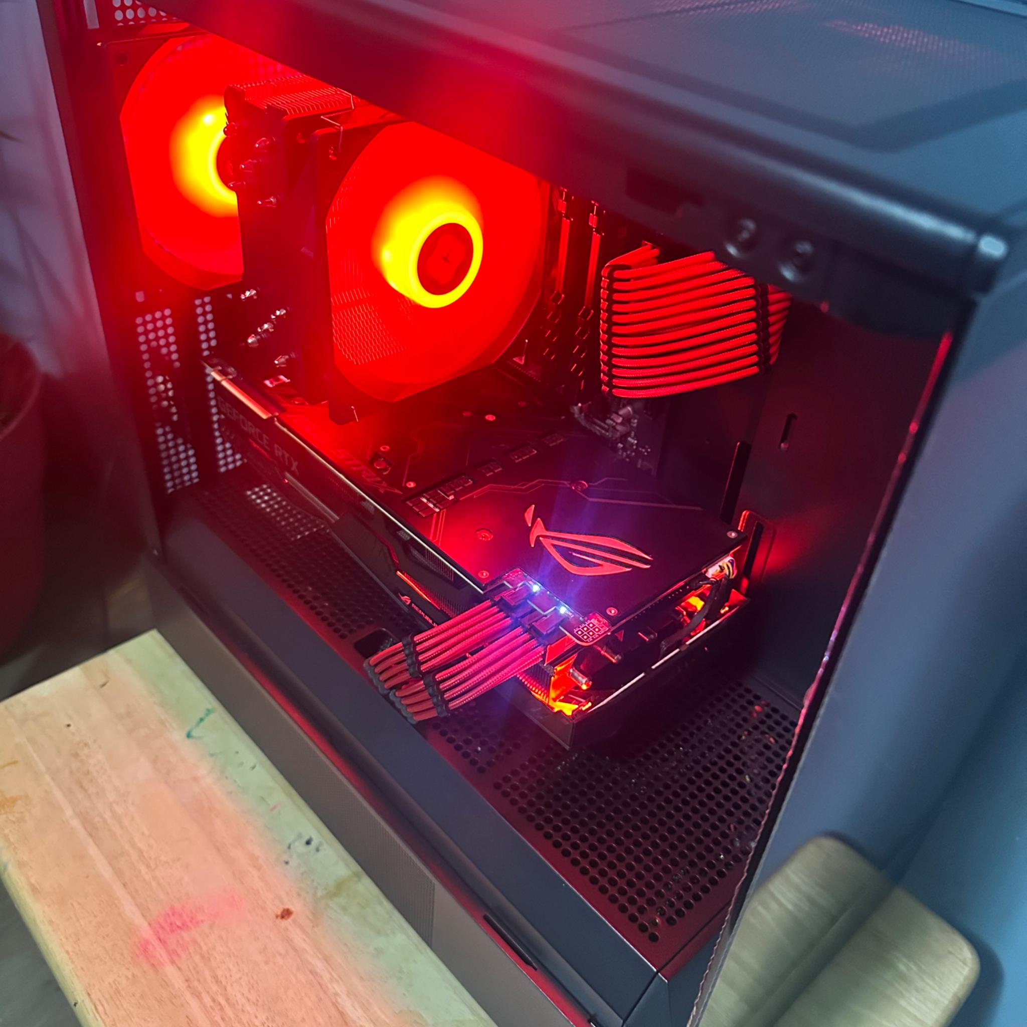 Ryzen 5 3600|RTX 2080 Super|B450|16g DDR4 3200|256g M.2 NVME|1 TB 3.5"HDD|650w PSU|Zalman P10 Case