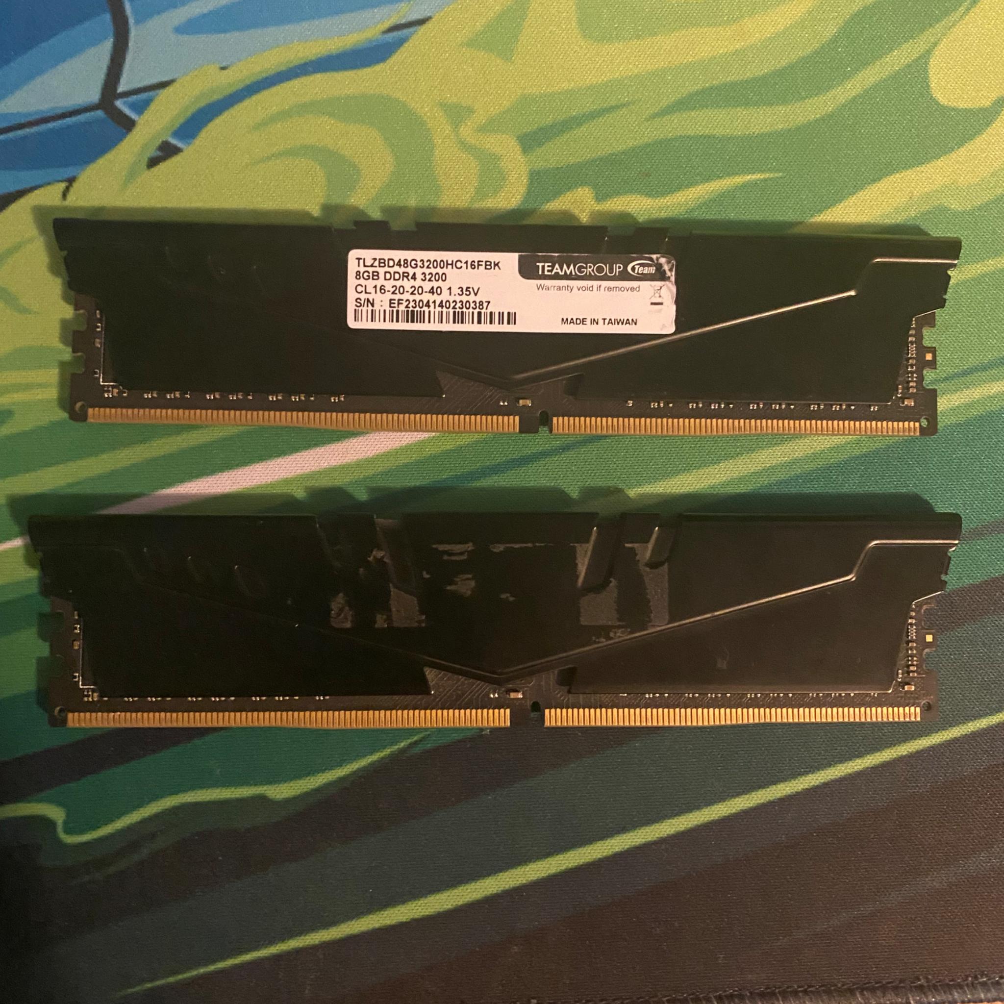 16GB 3200mhz DDR4 Ram “super fast gamer”