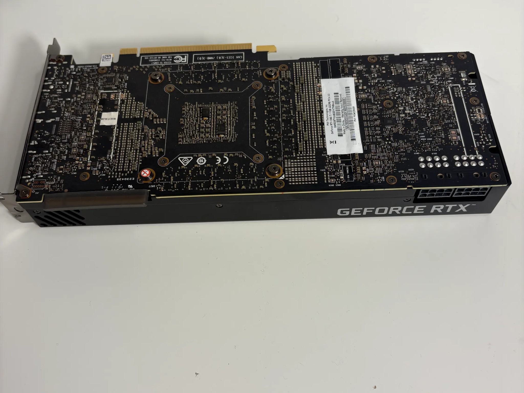 PNY Blower RTX 2080 Ti 11GB