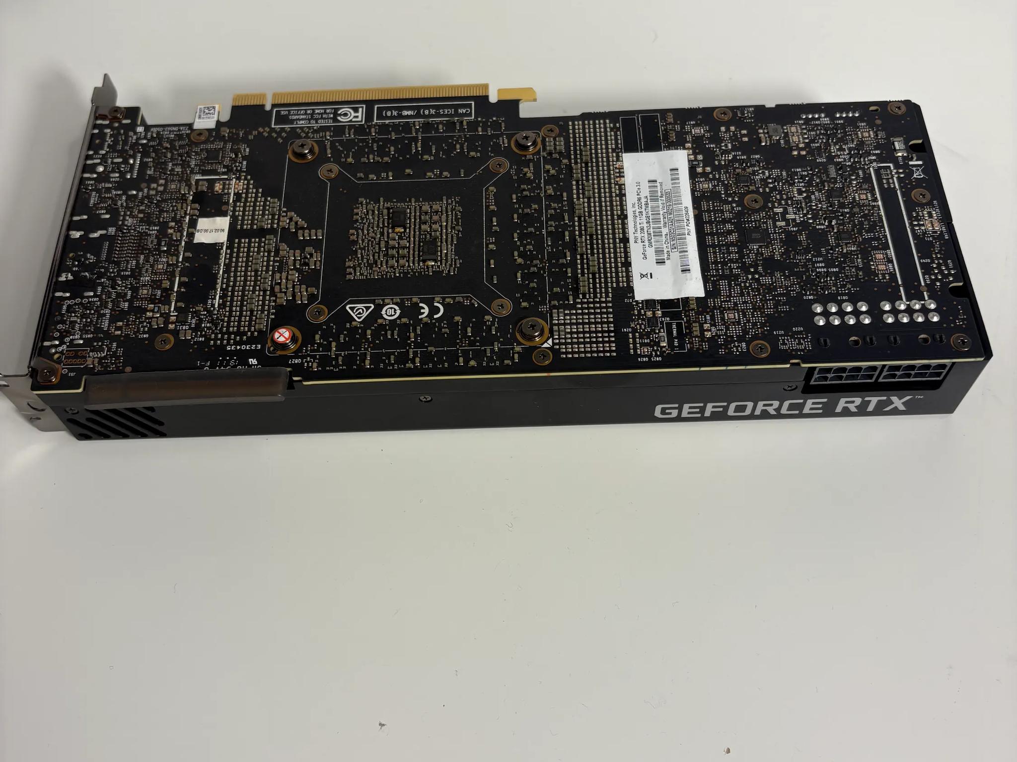 PNY Blower RTX 2080 Ti 11GB
