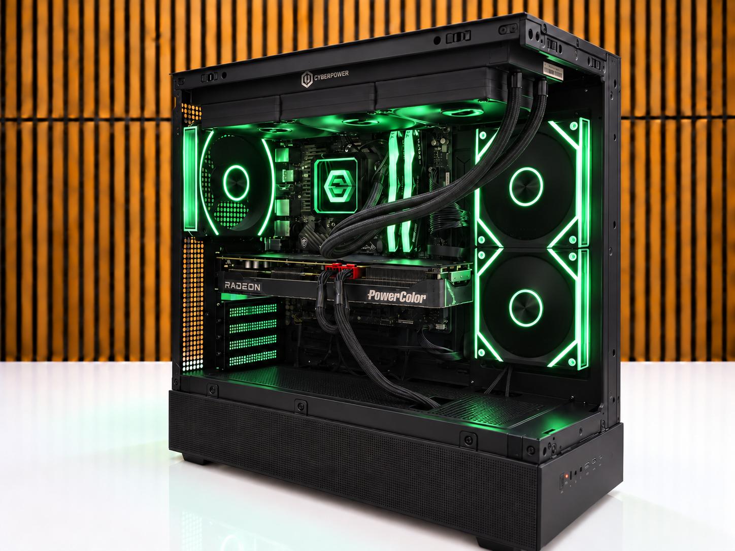 4K Gaming PC v1 | 7800X3D | RX 9070XT 16GB | 32GB DDR5 | 1TB NVME | Win11 | Wifi