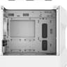 Cooler Master TD300 Mesh White Micro-ATX Tower Computer Case