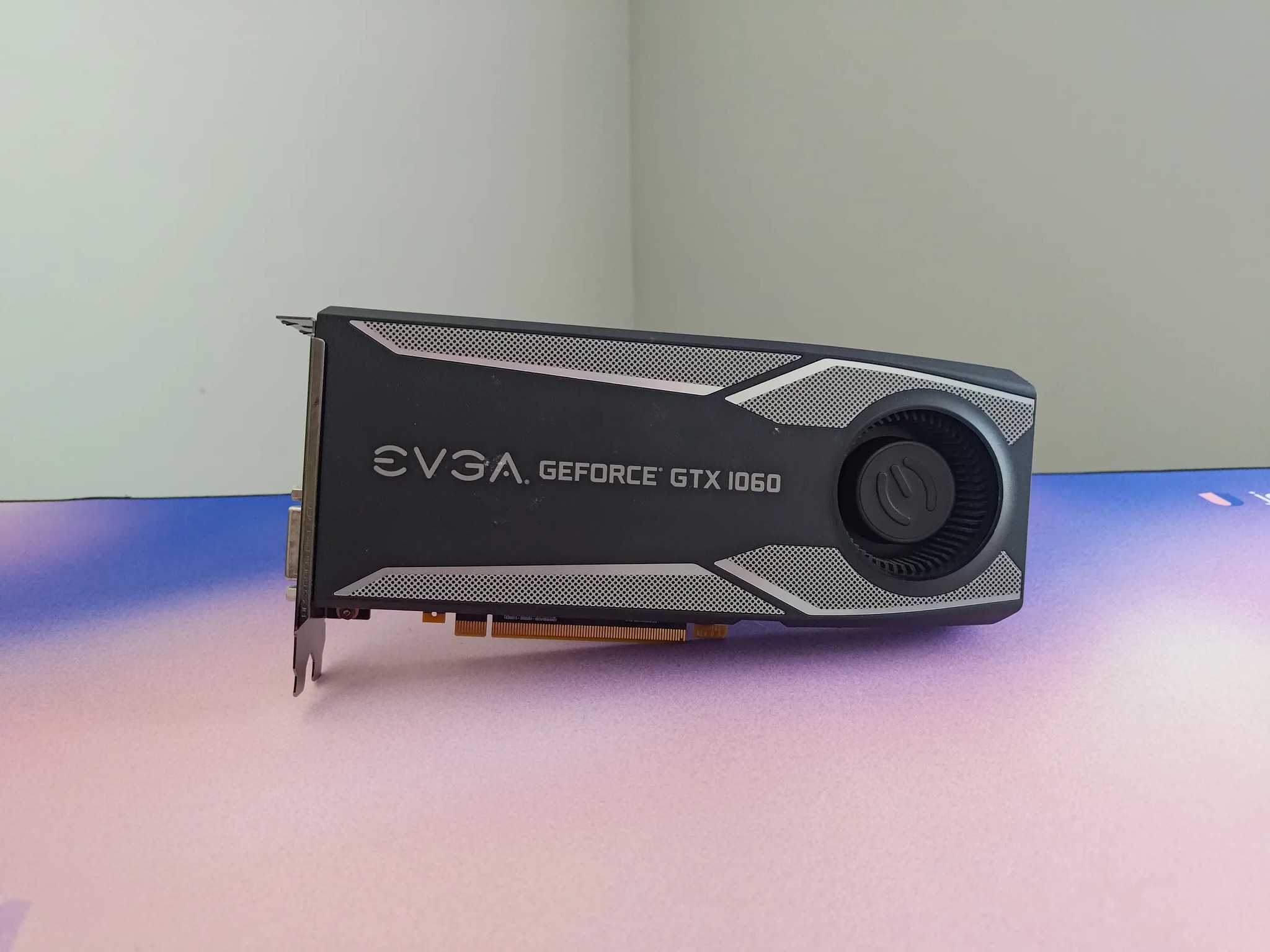 EVGA GTX 1060 3GB Blower Card