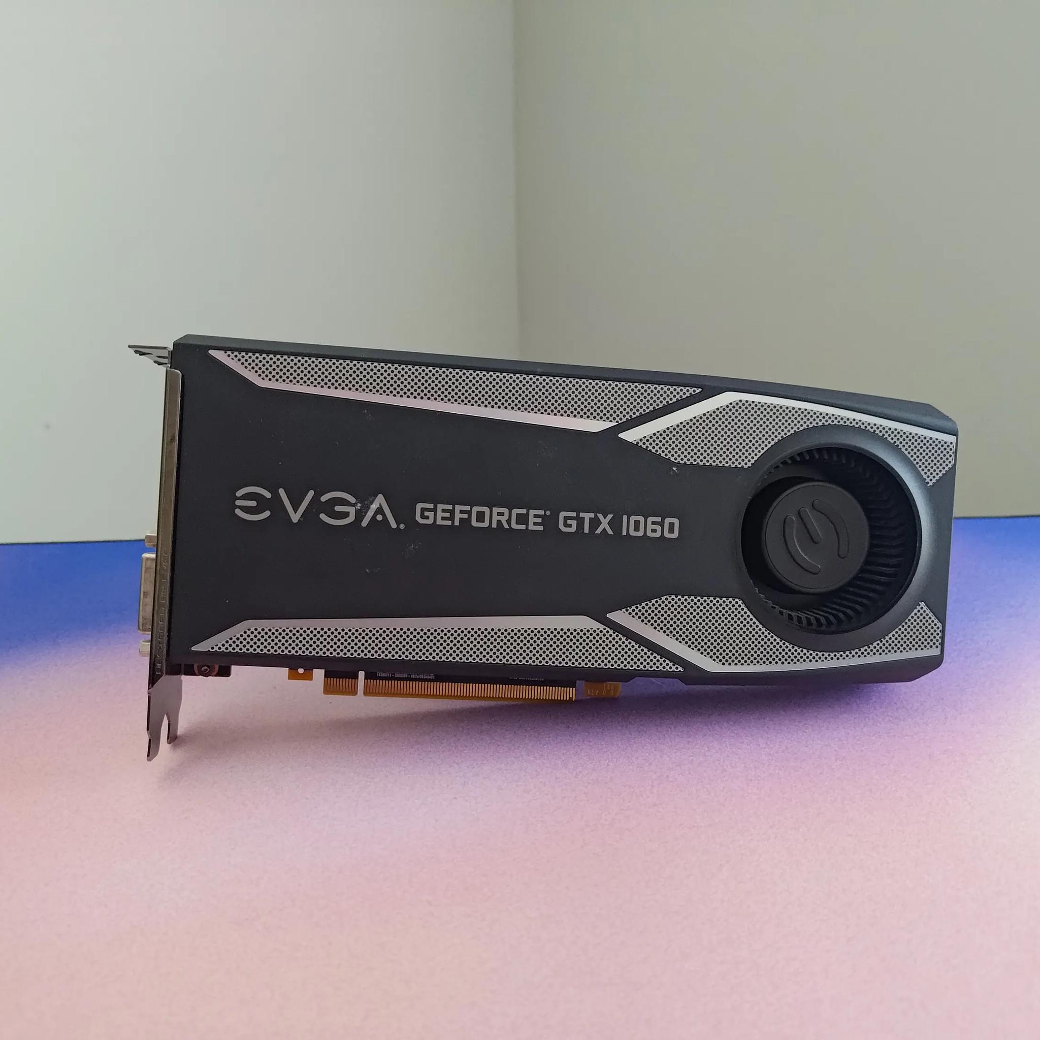 EVGA GTX 1060 3GB Blower Card