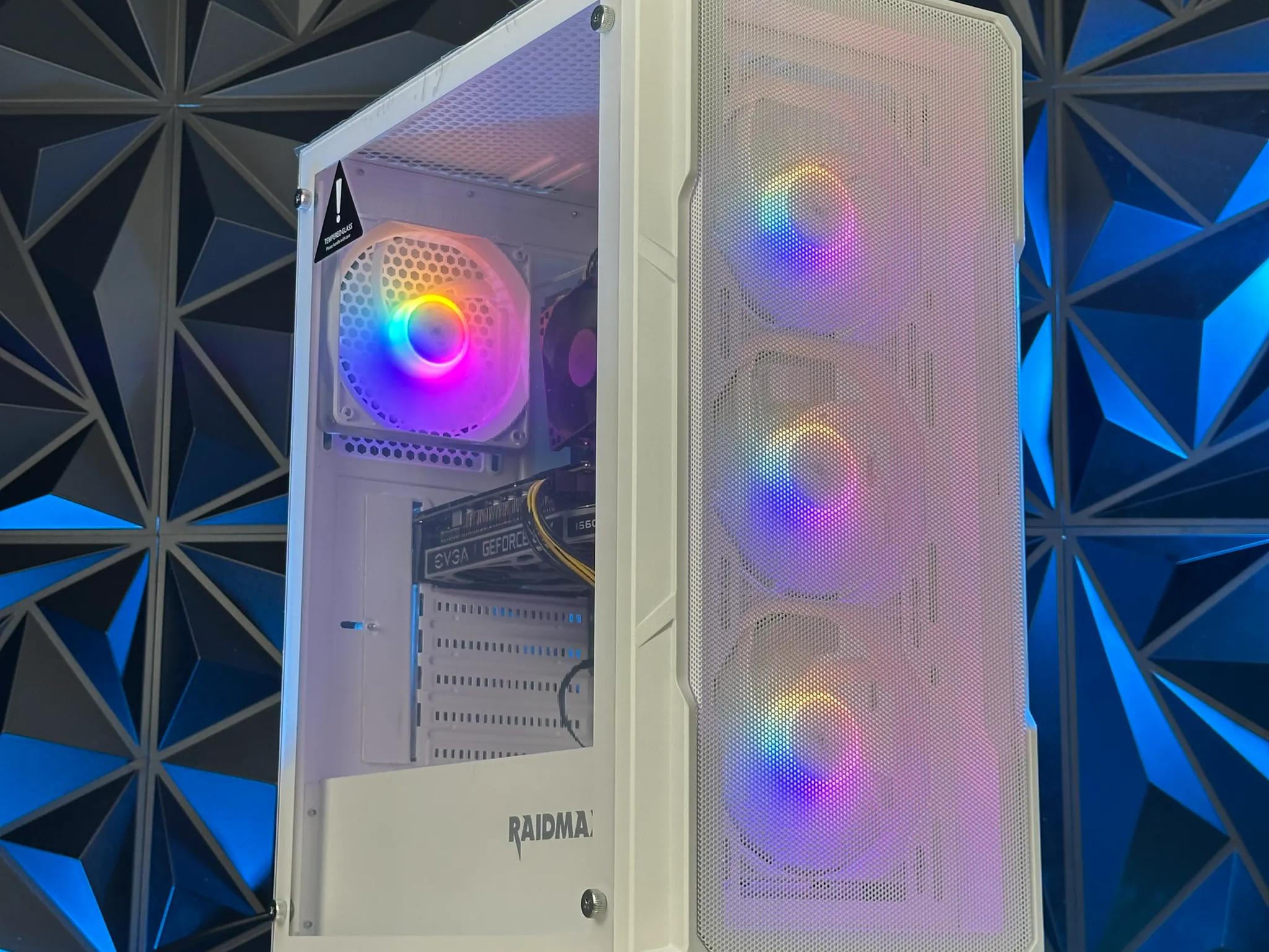 ❄️ Frostmax ❄️ Custom Gaming PC - Intel i7 4th gen, Nvidia GTX 1660 Super 6gb, 32GB RAM, SSD+1TB W11