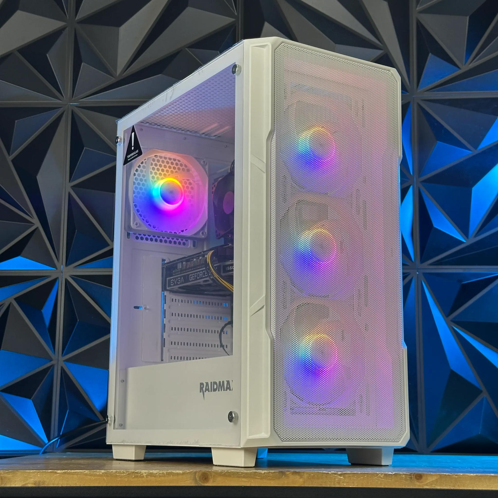 ❄️ Frostmax ❄️ Custom Gaming PC - Intel i7 4th gen, Nvidia GTX 1660 Super 6gb, 32GB RAM, SSD+1TB W11