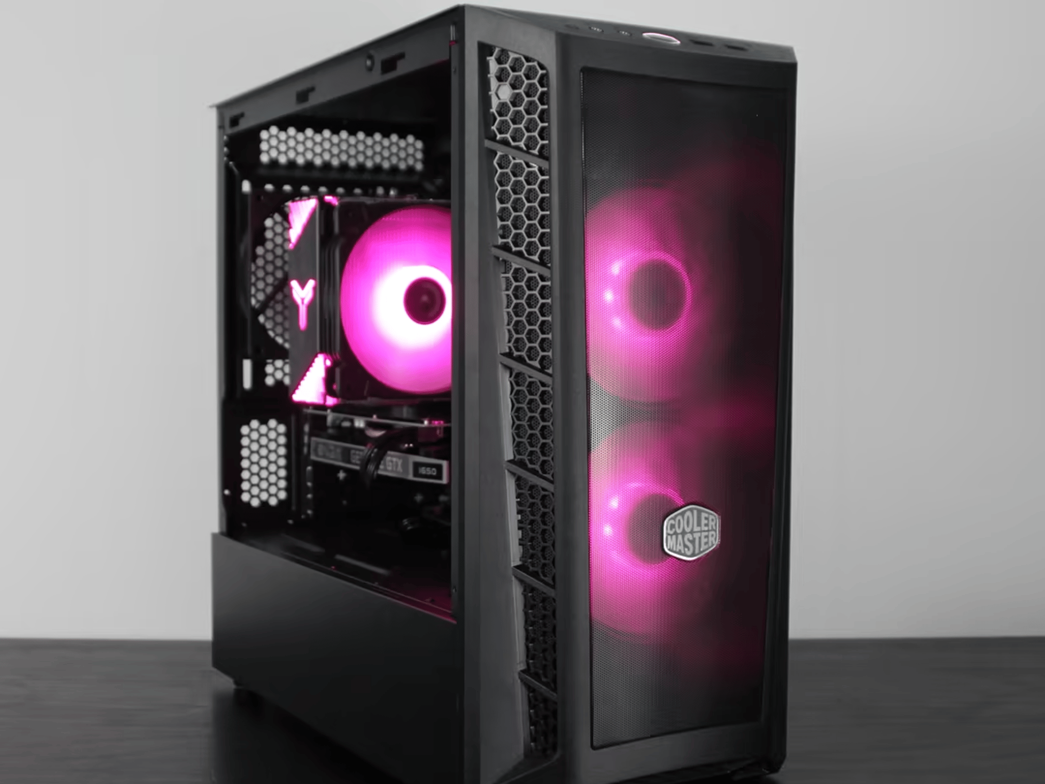 Budget Gaming PC Intel i3 10100f + GTX 1650