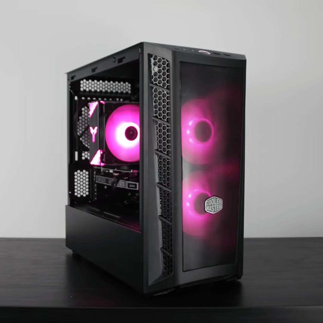 Budget Gaming PC Intel i3 10100f + GTX 1650