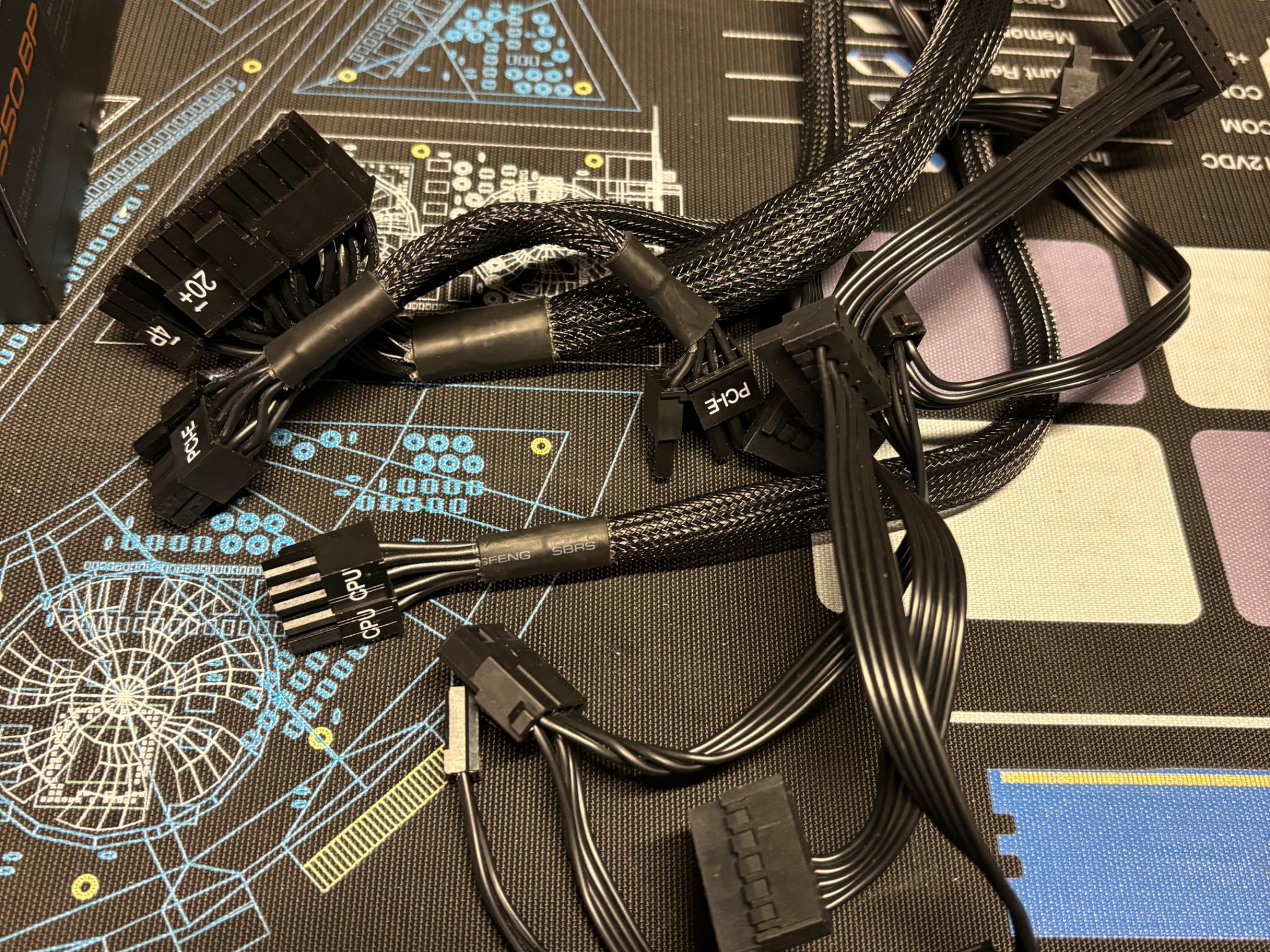 EVGA 550 Watt 80 Plus Bronze Budget Power Supply For Sale