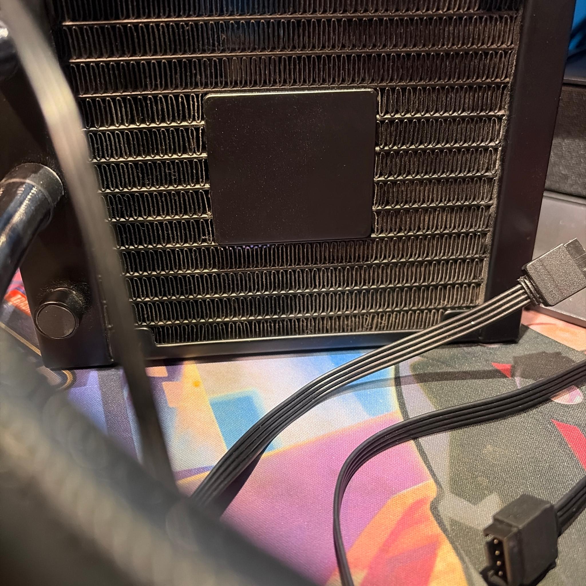 NZXT Kraken 120mm AIO CPU cooler