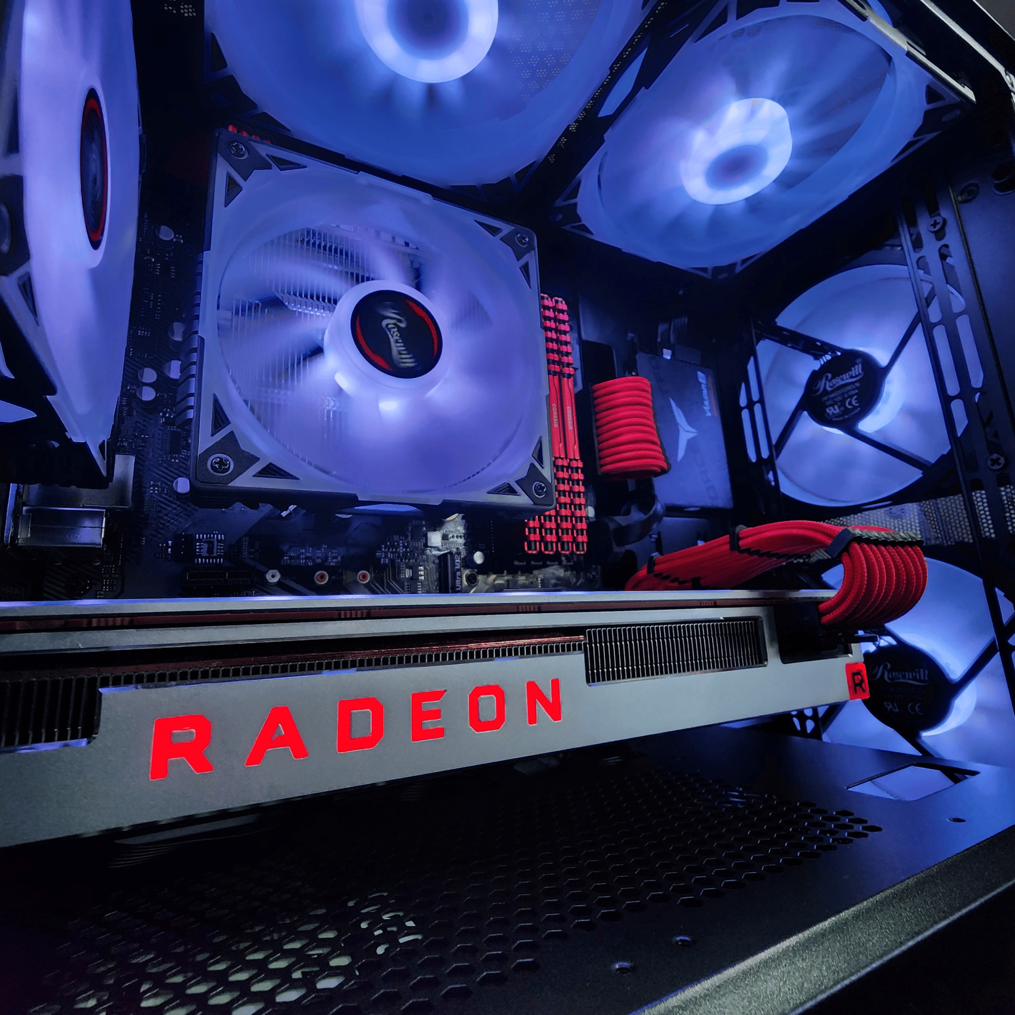 🚩🚩🚩 AMD Ryzen 7 2700X // ASRock Phantom Gaming Radeon VII 16GB //Corsair Vengeance 16GB 2800MHz