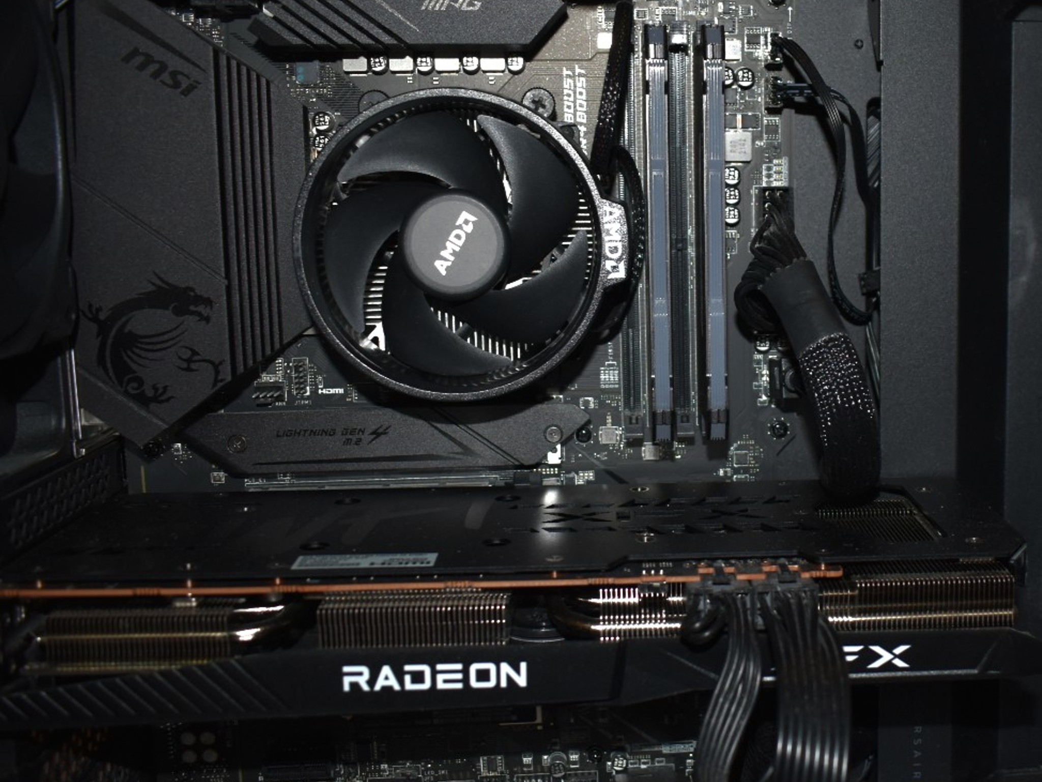 5 5600X ▪ 6700XT 12GB ▪ 32GB ▪ 1.5TB SSD
